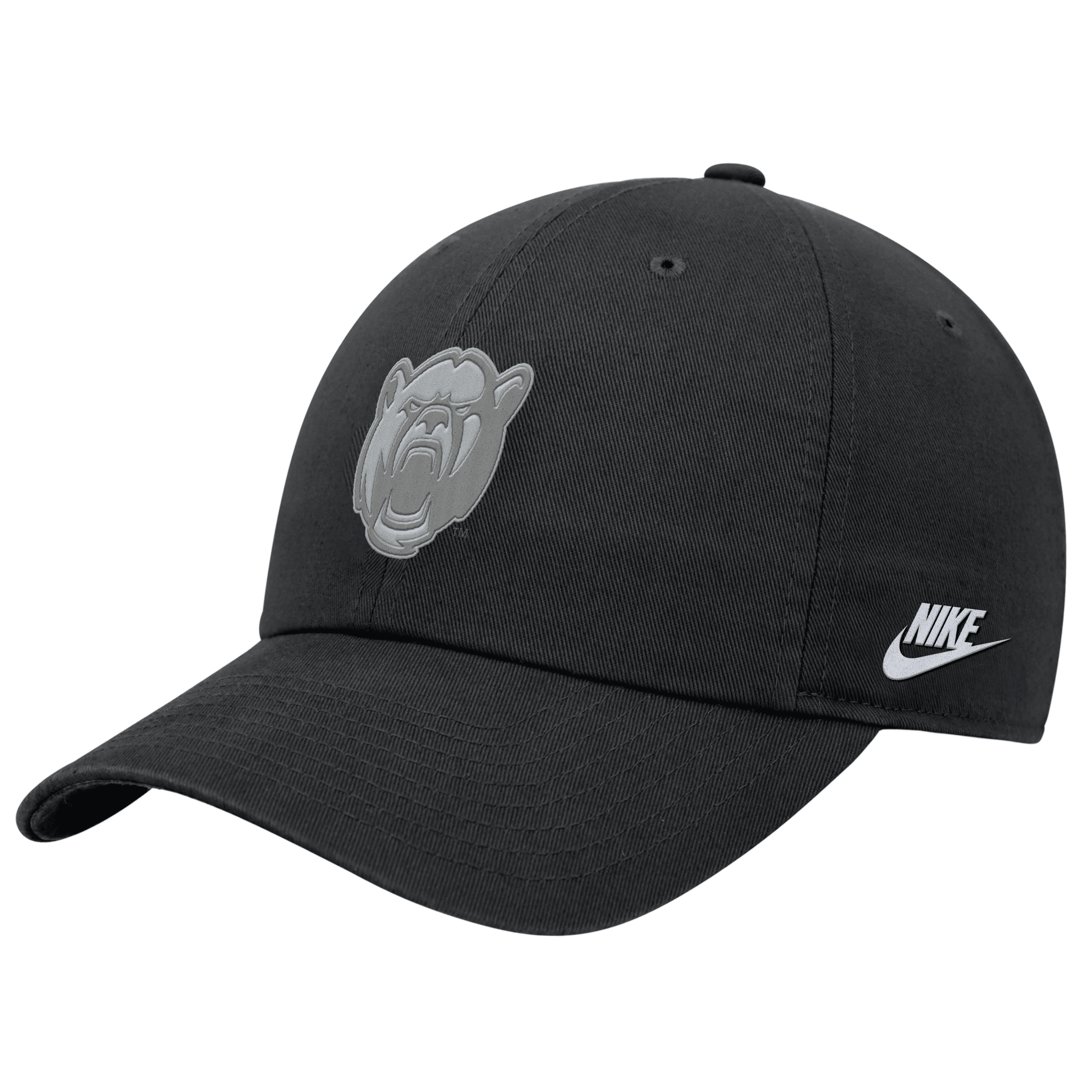 Shop Nike Baylor  Unisex College Cap In Black