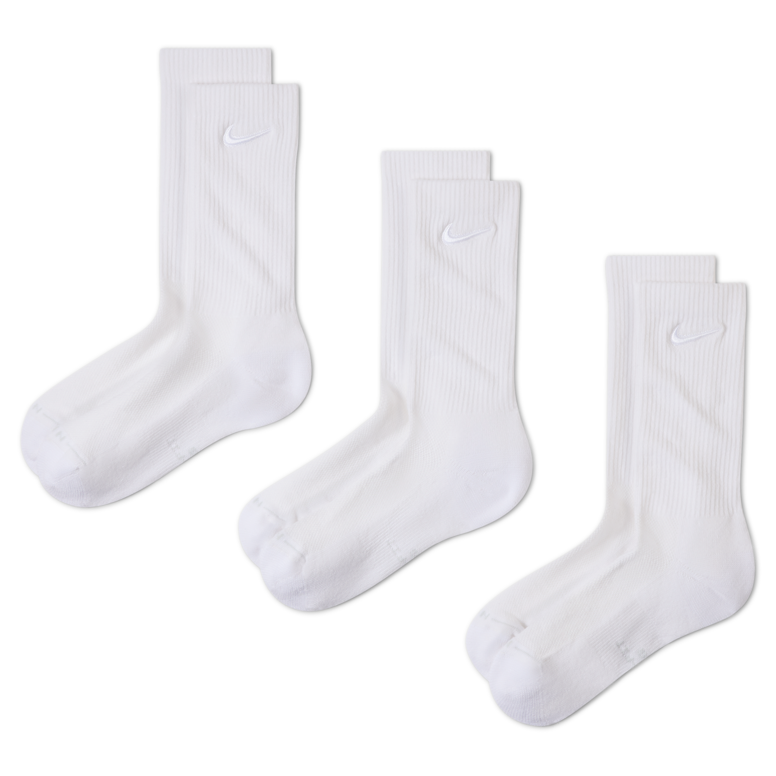 Nike Unisex Everyday Elevated Crew Socks (3 Pairs) in Multicolor | IH8604-906