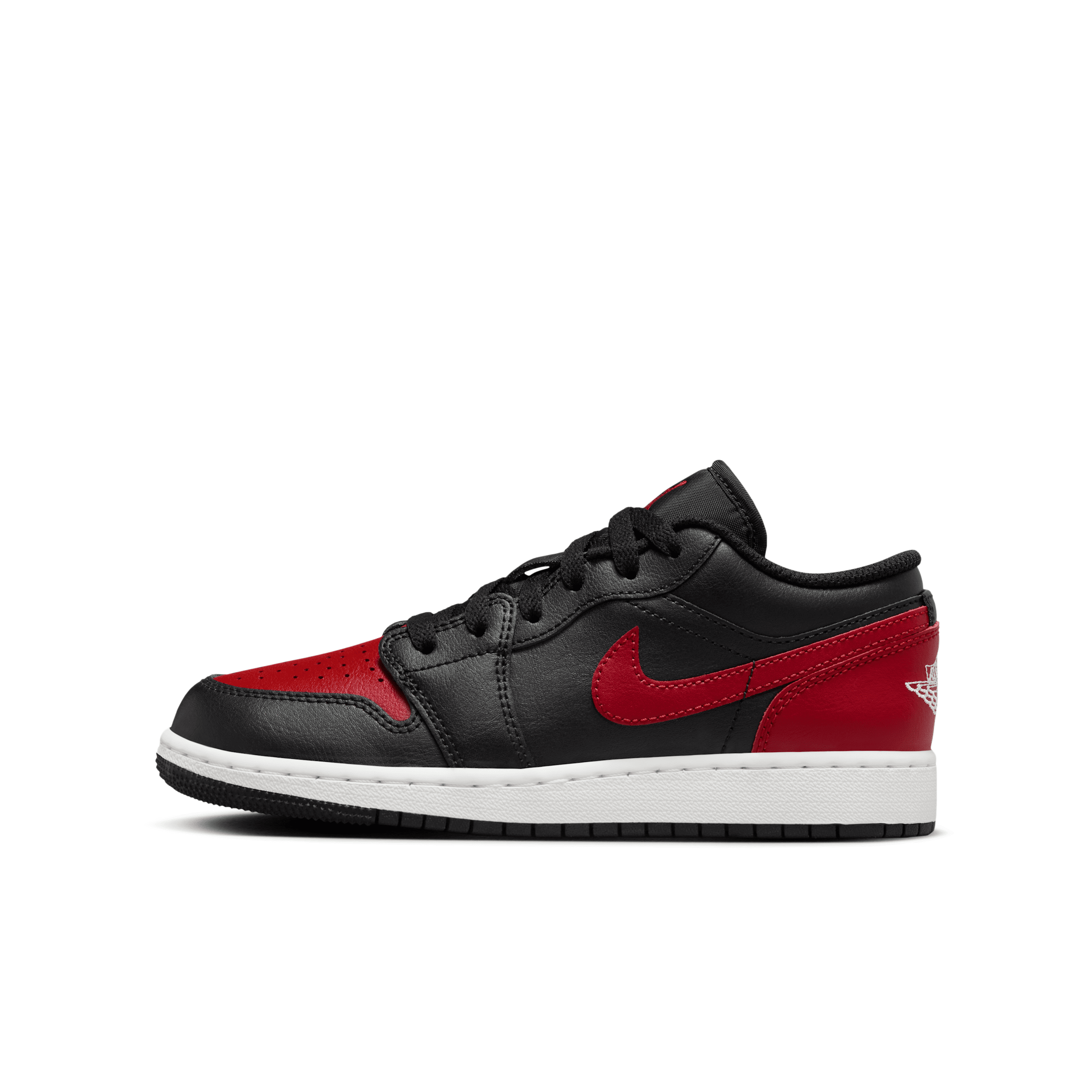 Jordan Air 1 Low Big Kids' Shoes In Black