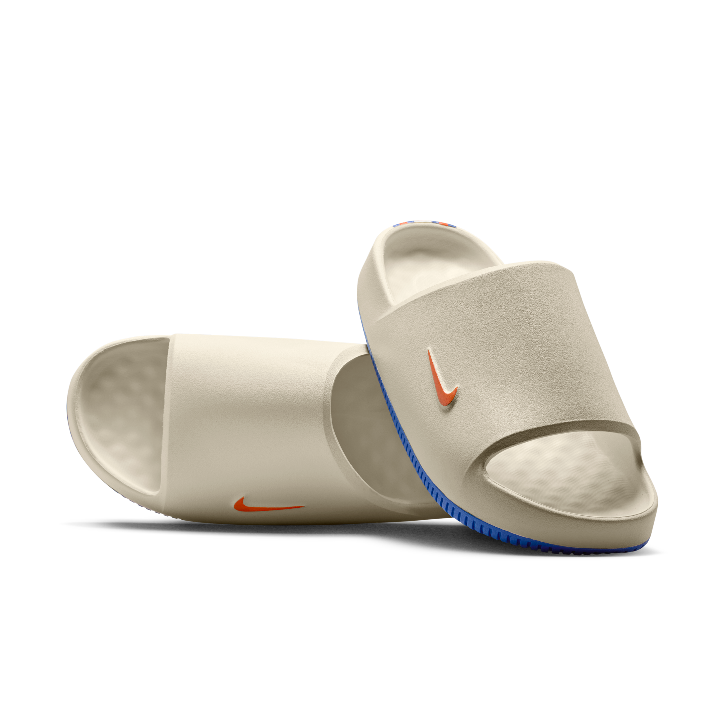 Nike Men's Calm (Florida) College Slides in White | IM3249-100