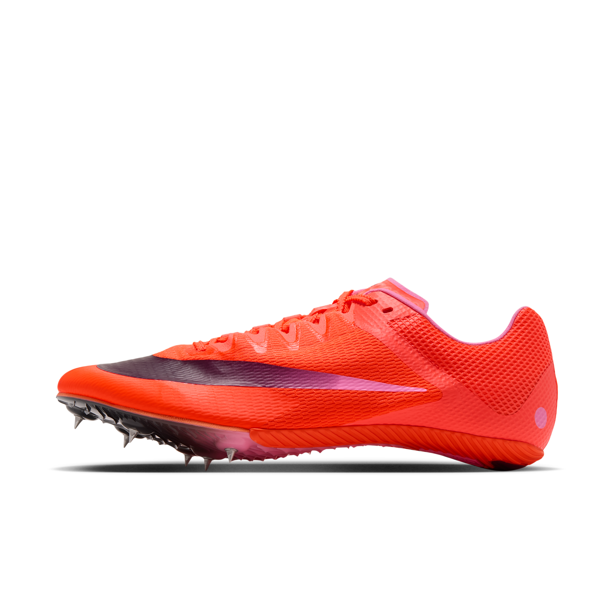 Nike Men's Zoom Rival Sprint Track & Field Sprinting Spikes in Orange | FZ9663-801