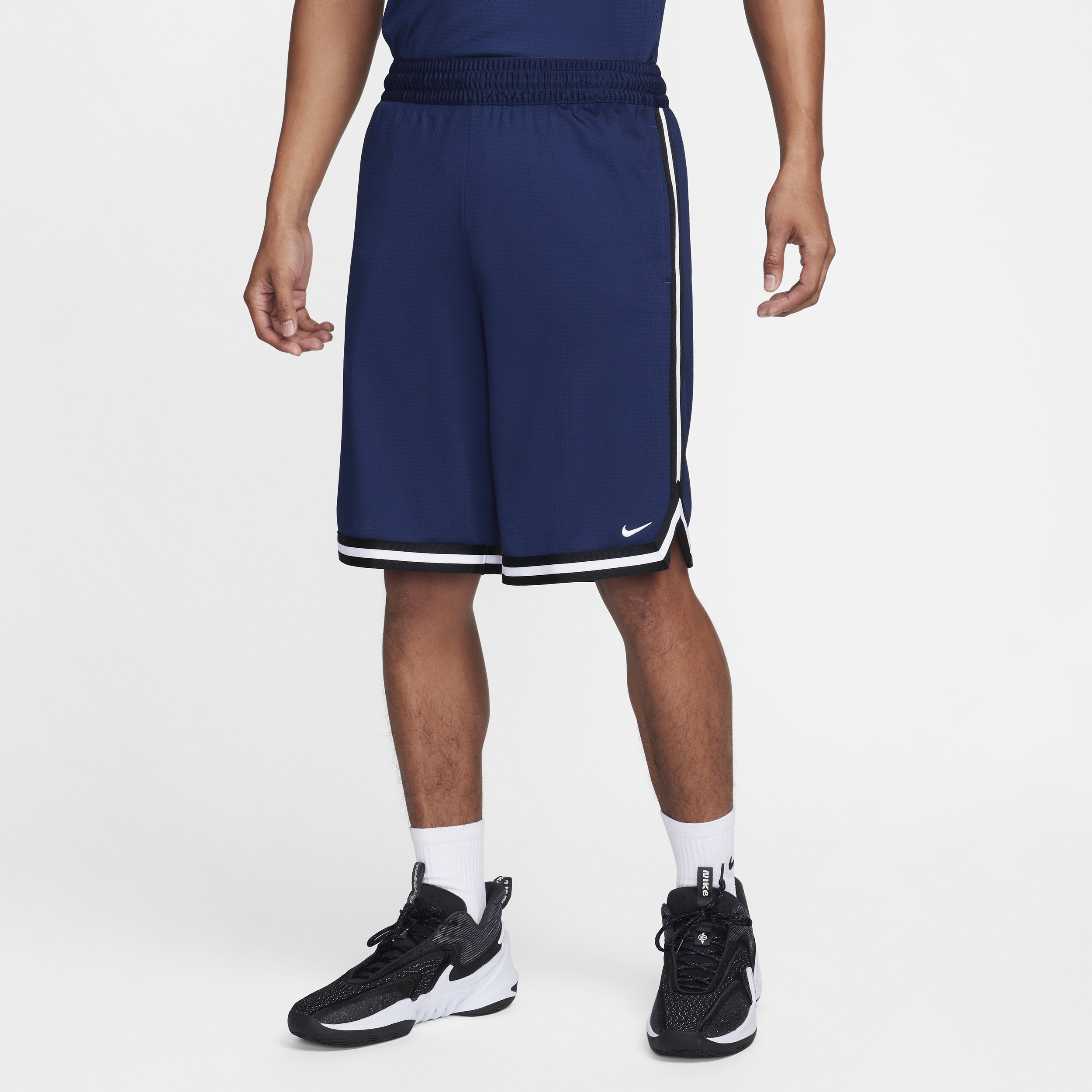Nike Men's Dna Dri-fit 10" Basketball Shorts In Blue