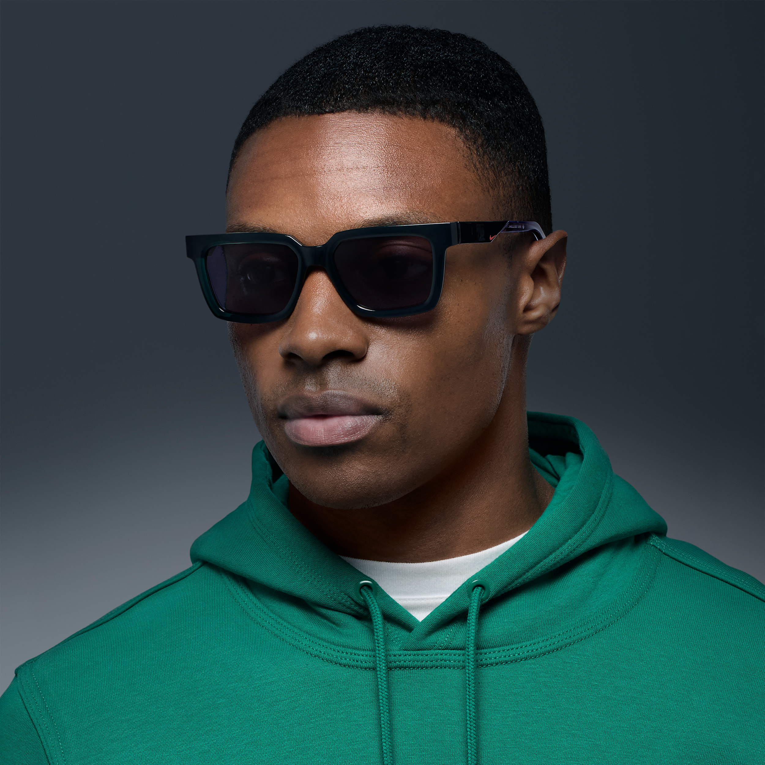 Nike Men's Tide Cosmic Sunglasses in Green | IB3681X-300