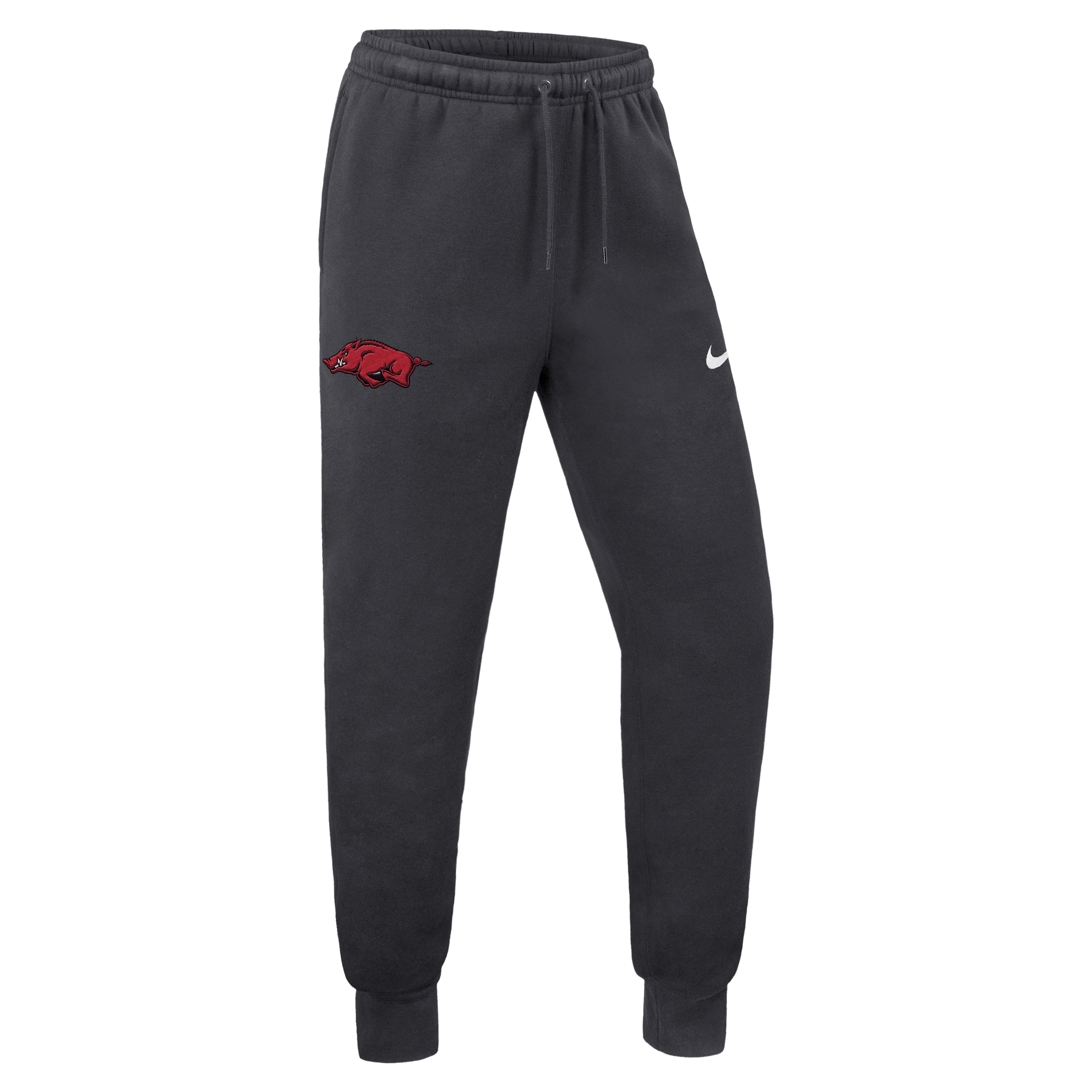 Arkansas Club Nike Men's College Jogger Pants in Grey | IV7994-060