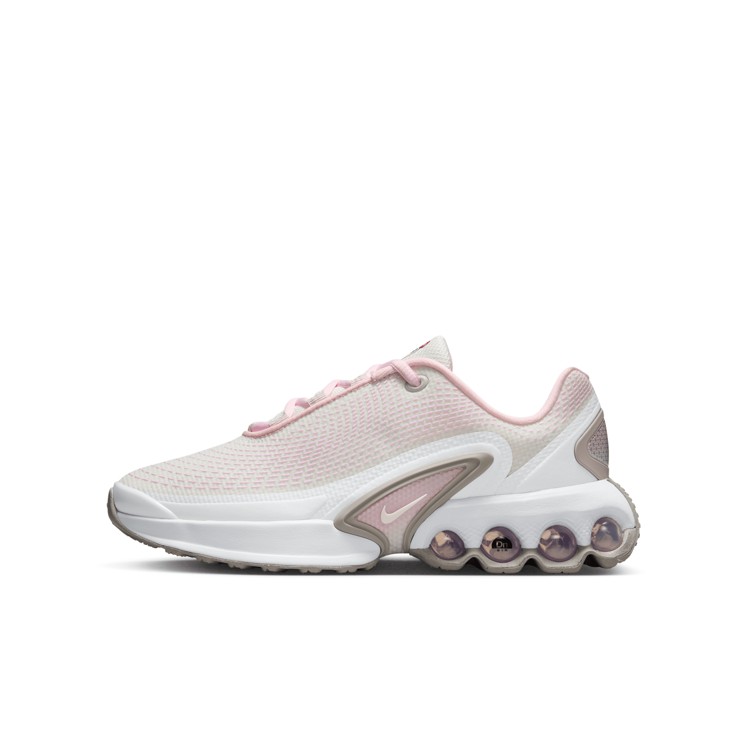 Nike Air Max Dn Big Kids' Shoes In Pink