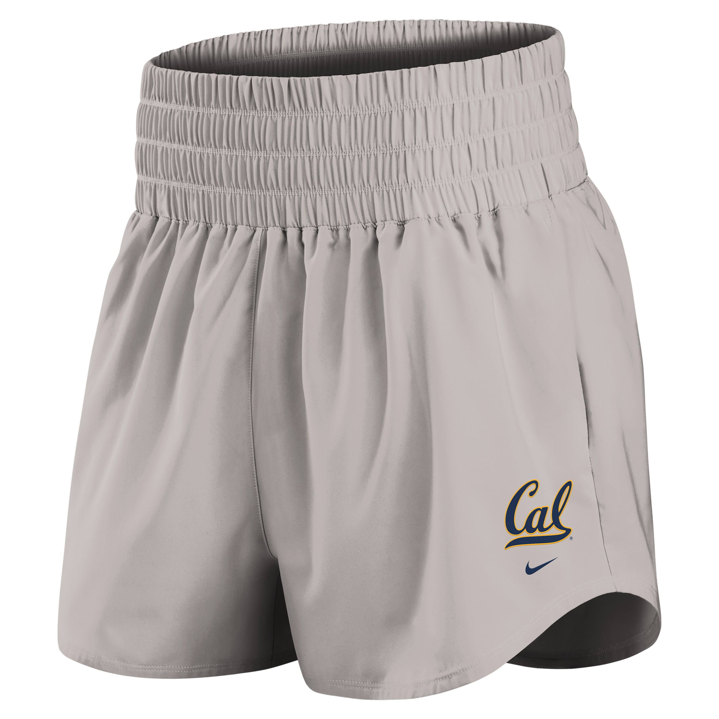 Cal Primary Logo One Nike Women's Dri-FIT College Shorts in Grey | IM0036-014