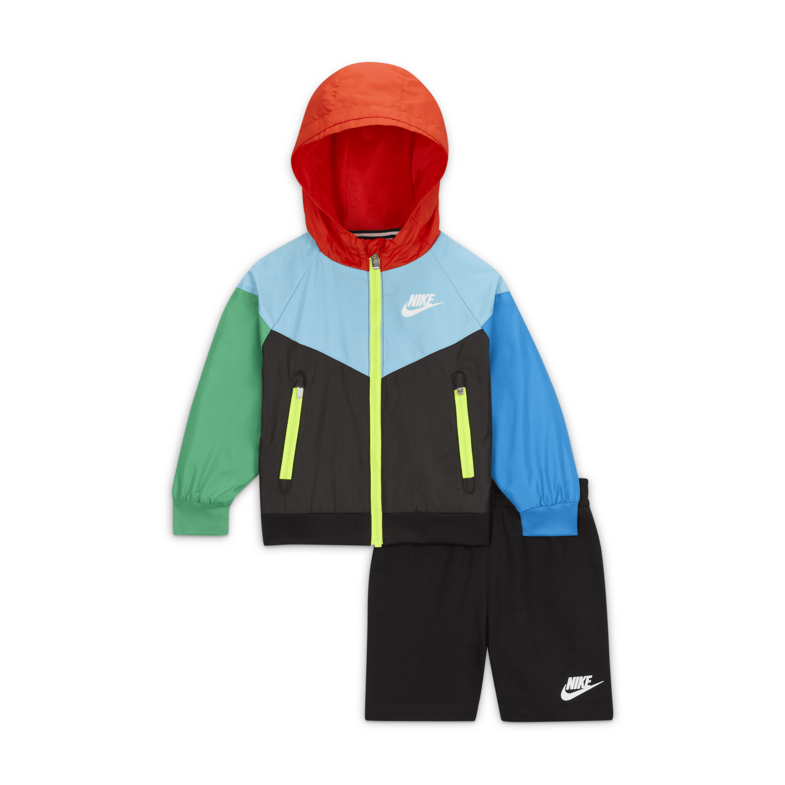 NIKE SPORTSWEAR DRI-FIT BABY (12-24M) 2-PIECE WINDBREAKER SET 1015609180