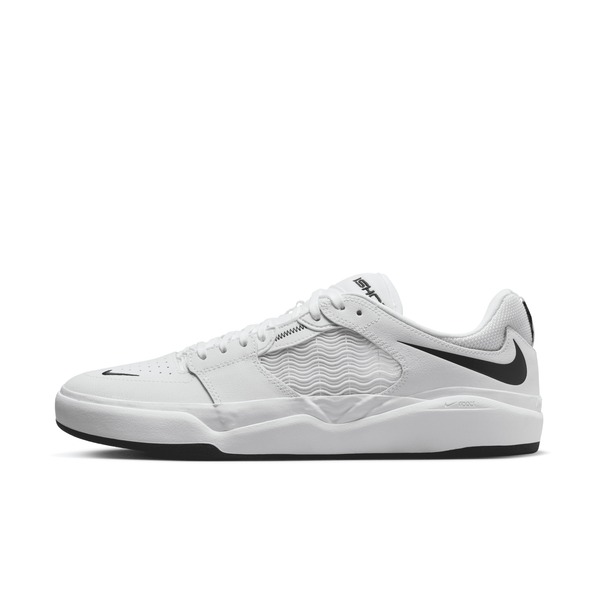 Nike Men's  Sb Ishod Wair Premium Skate Shoes In White