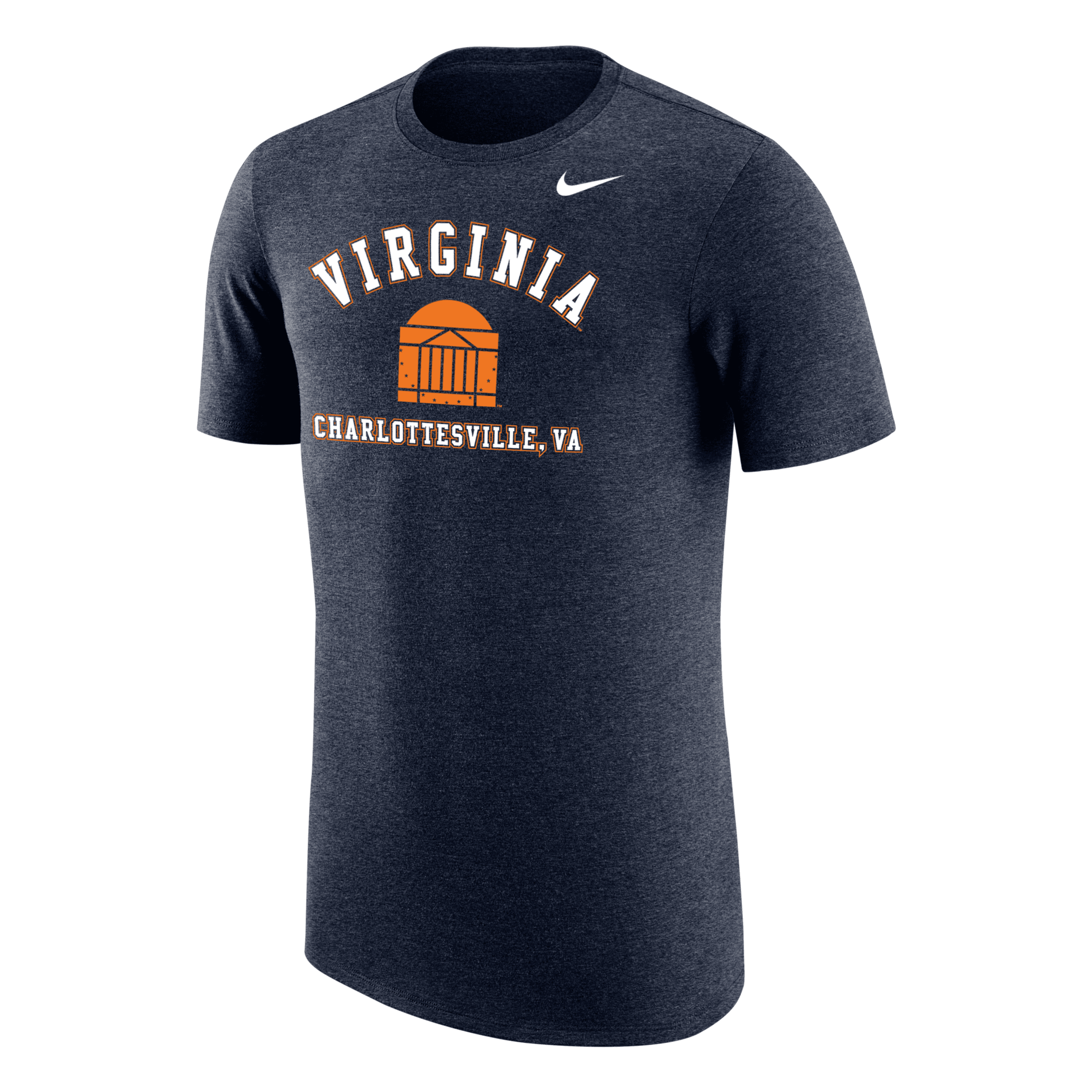 Nike Virginia  Men's College T-shirt In Blue