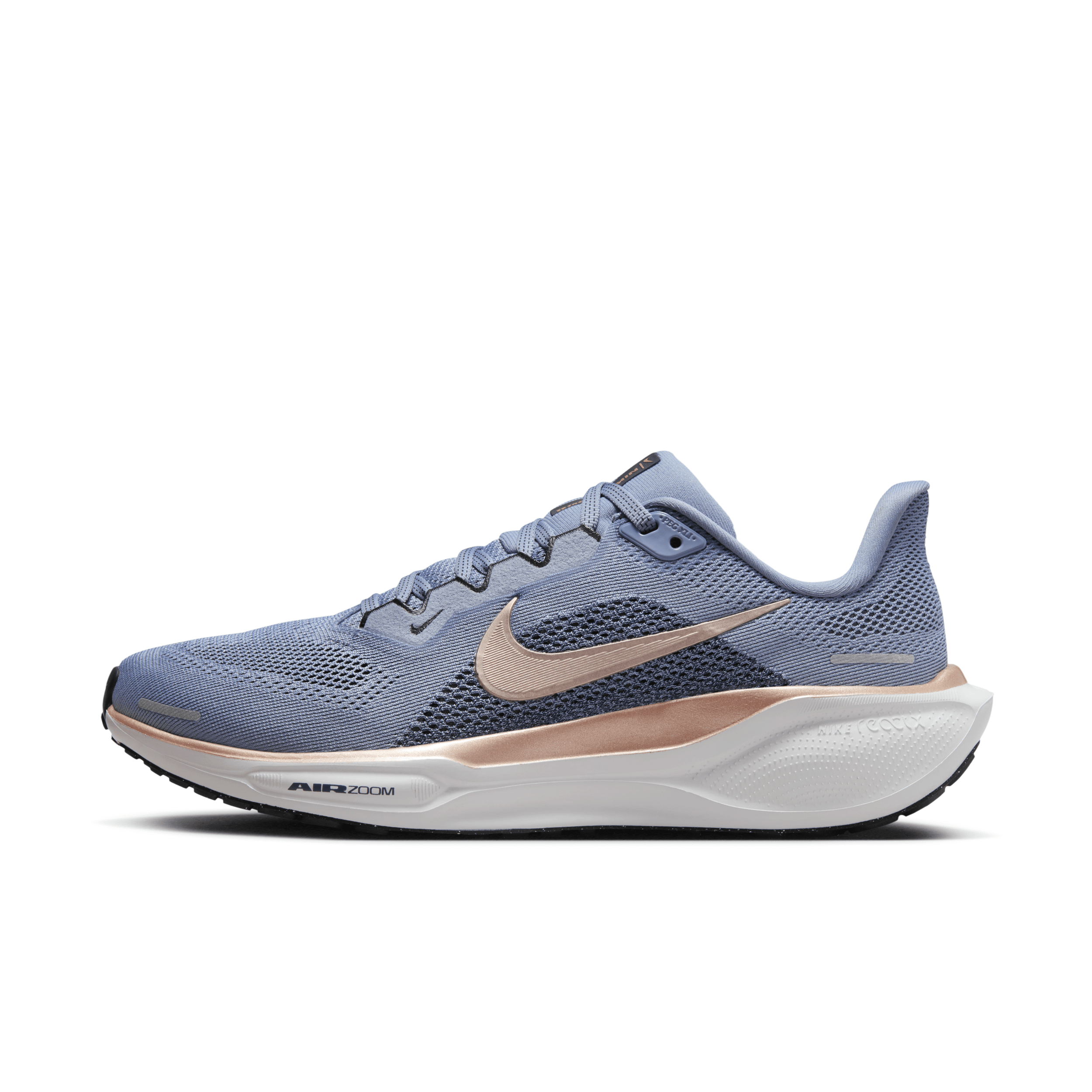 Nike Air Zoom Pegasus 41 Running Shoe In Blue