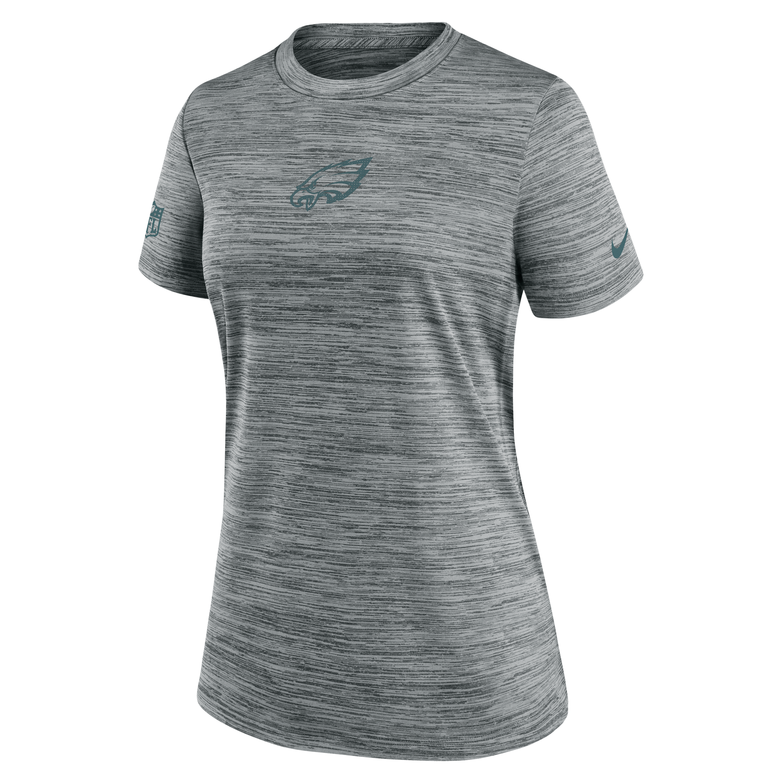 Nike Philadelphia Eagles Sideline Team Issue Velocity Women's Dri-fit Nfl T-shirt