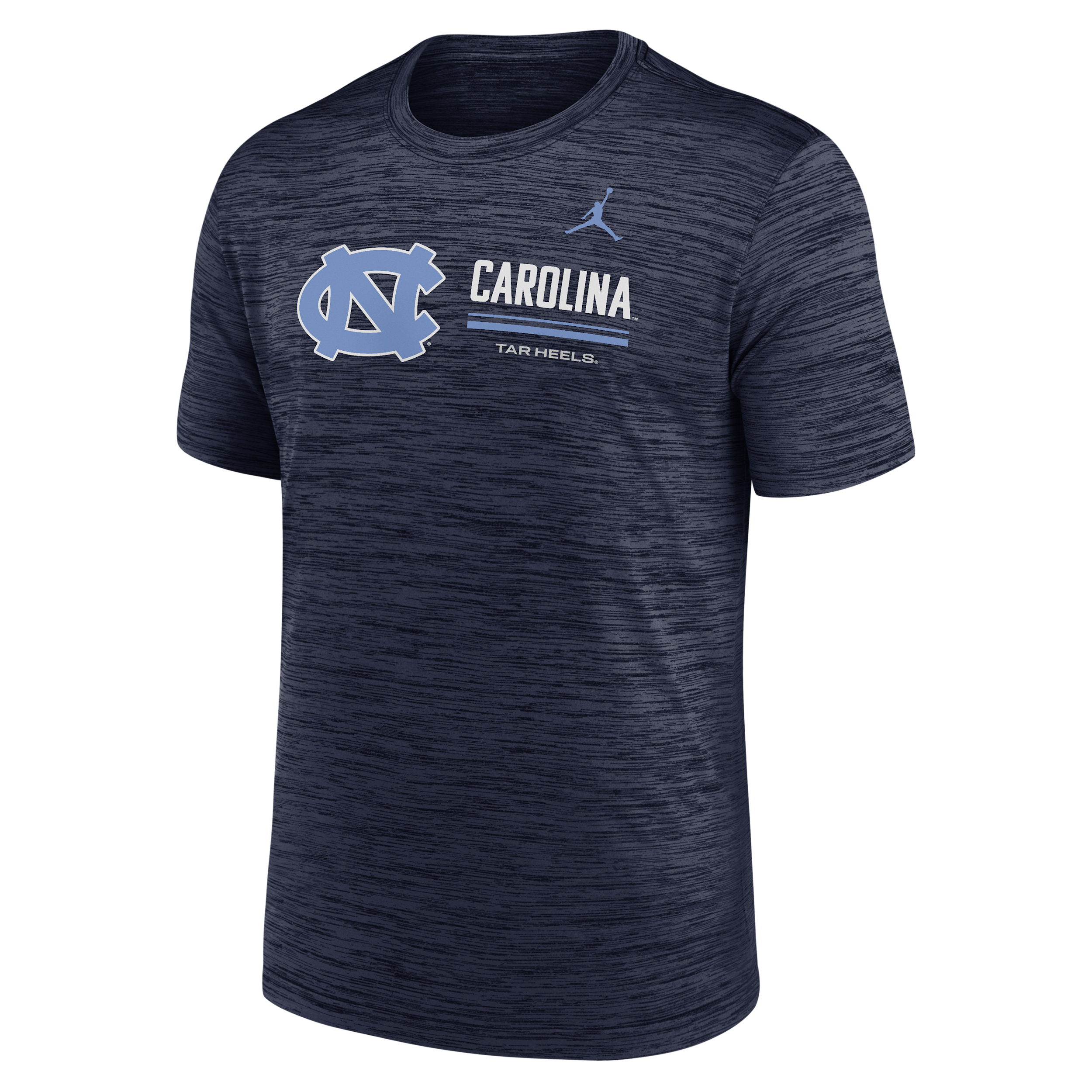 Men's North Carolina Sideline Velocity Jordan Brand Dri-FIT College T-Shirt in Blue | 0JER41SNCN-PCW