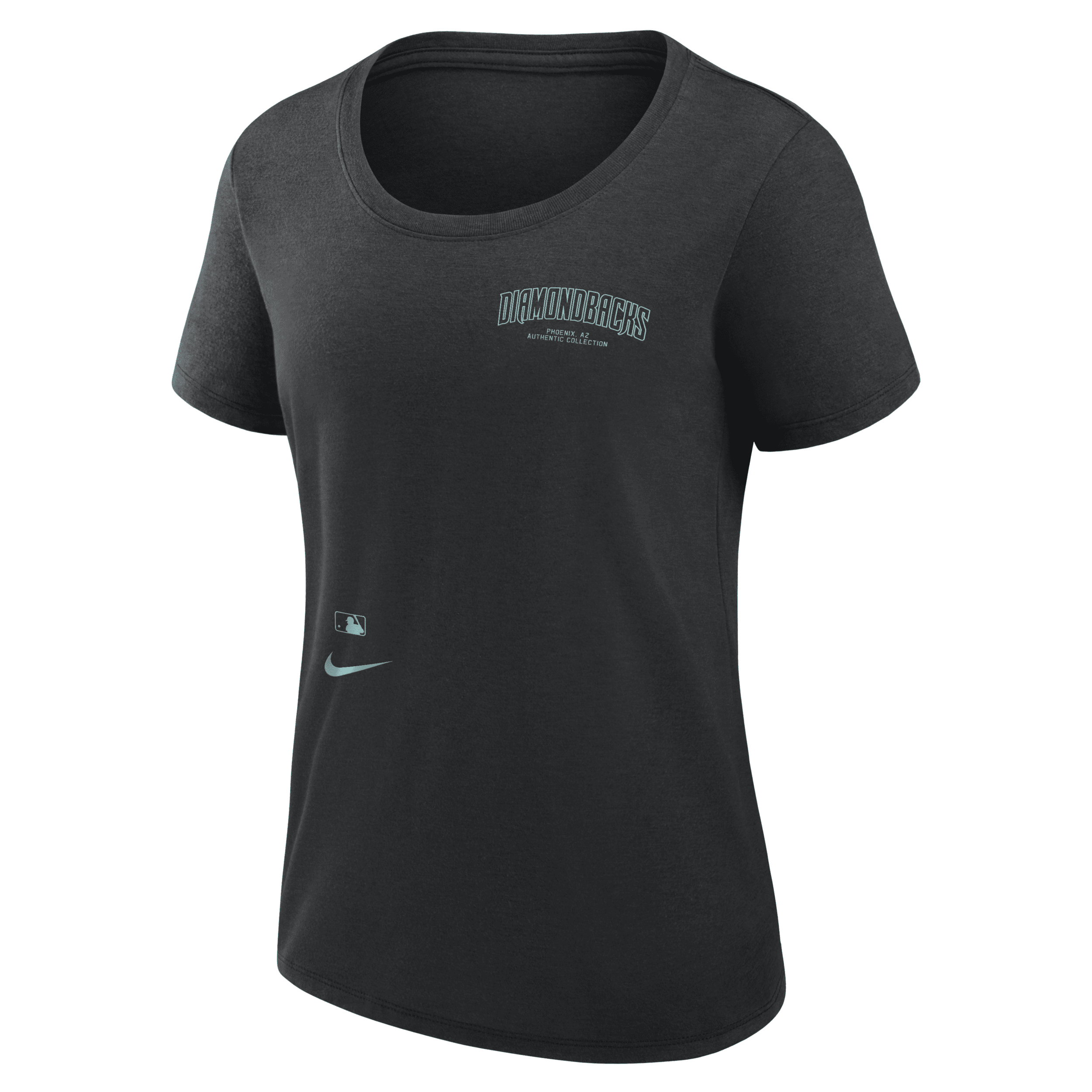 Shop Nike Arizona Diamondbacks Authentic Collection Early Work  Women's Dri-fit Mlb T-shirt In Black