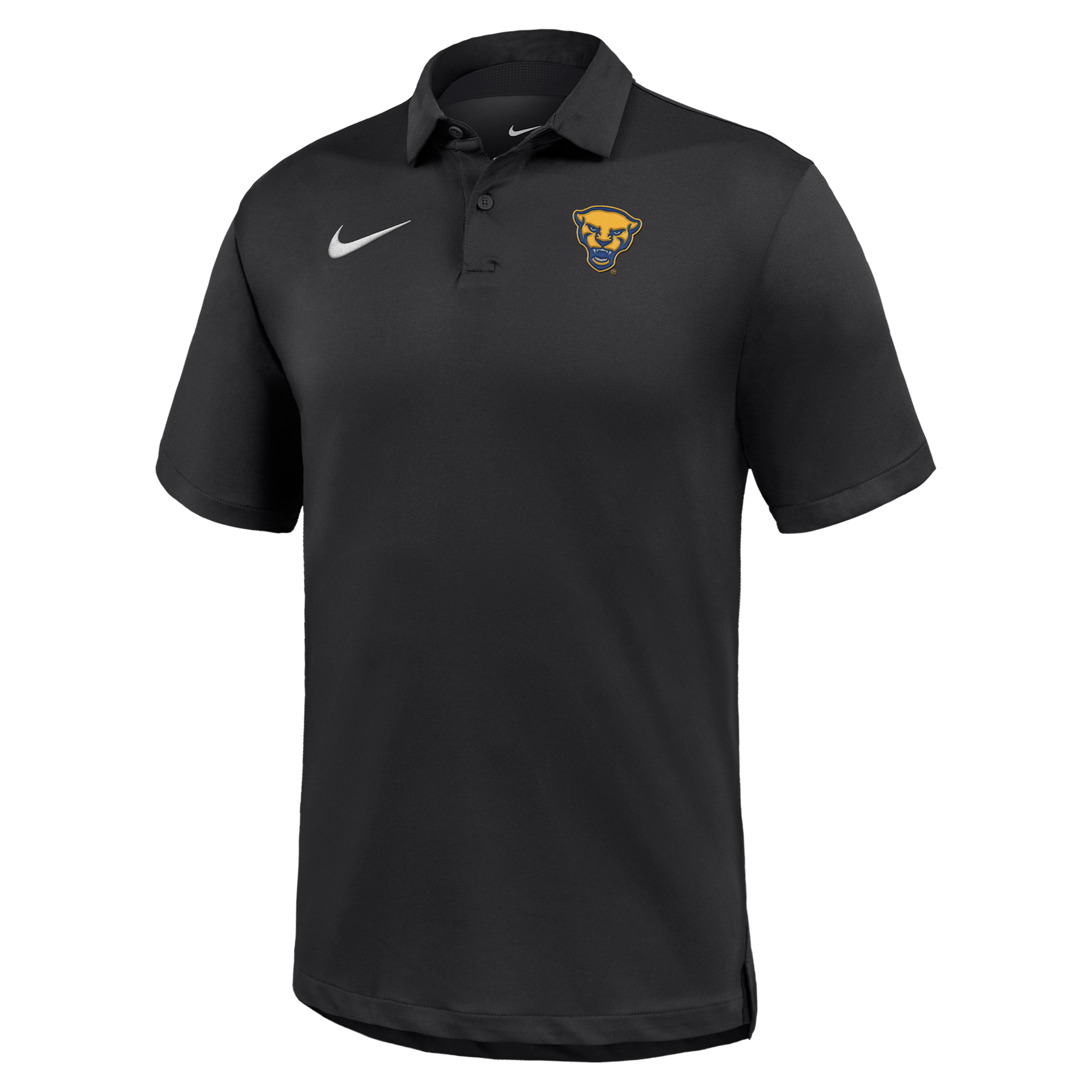 Pittsburgh Panthers Tour Nike Men's Dri-FIT College Polo in Black | M51839E169PTBG-BLK