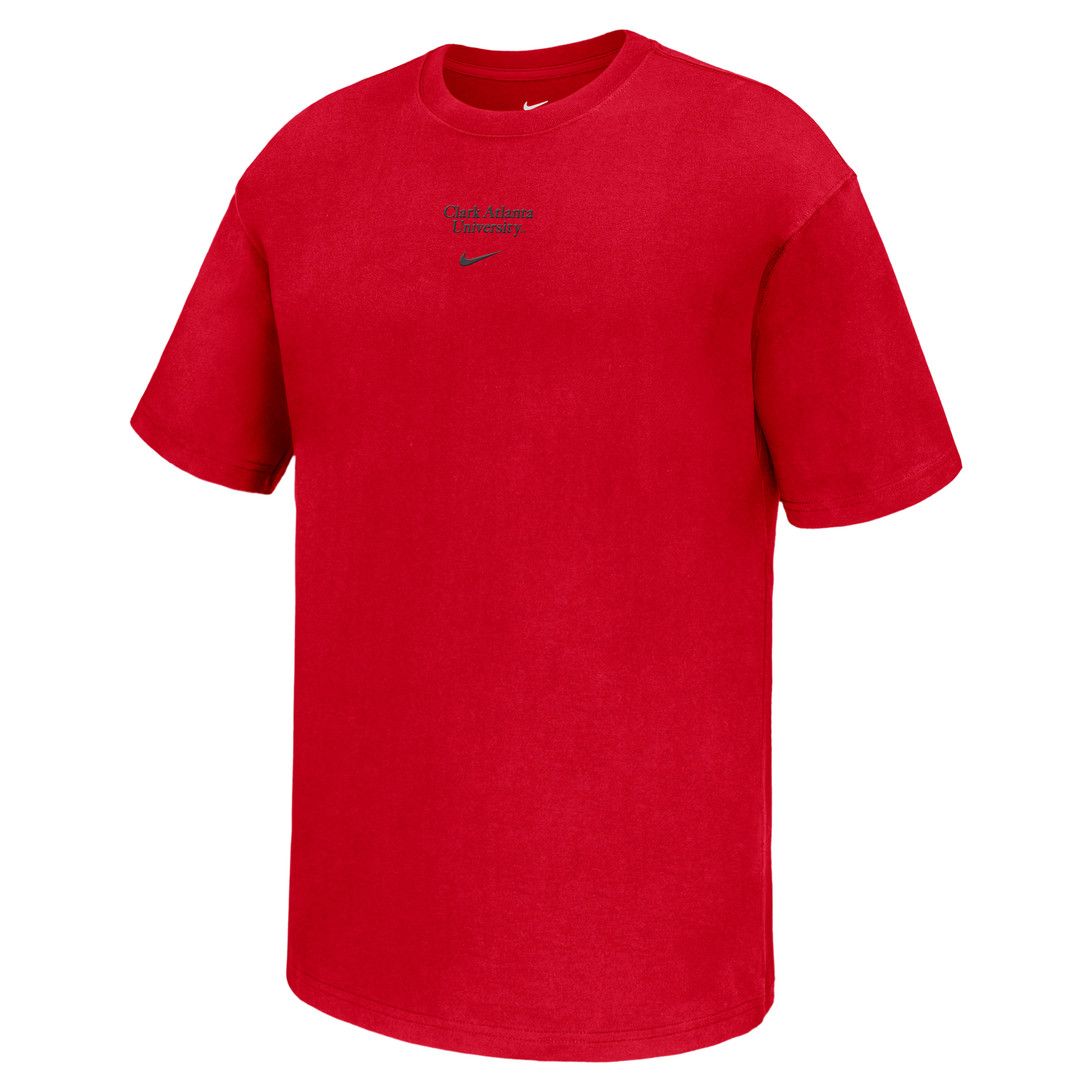 Nike Men's College (Clark Atlanta University) Short-Sleeve T-Shirt in Red | M11766CLAU26-RED