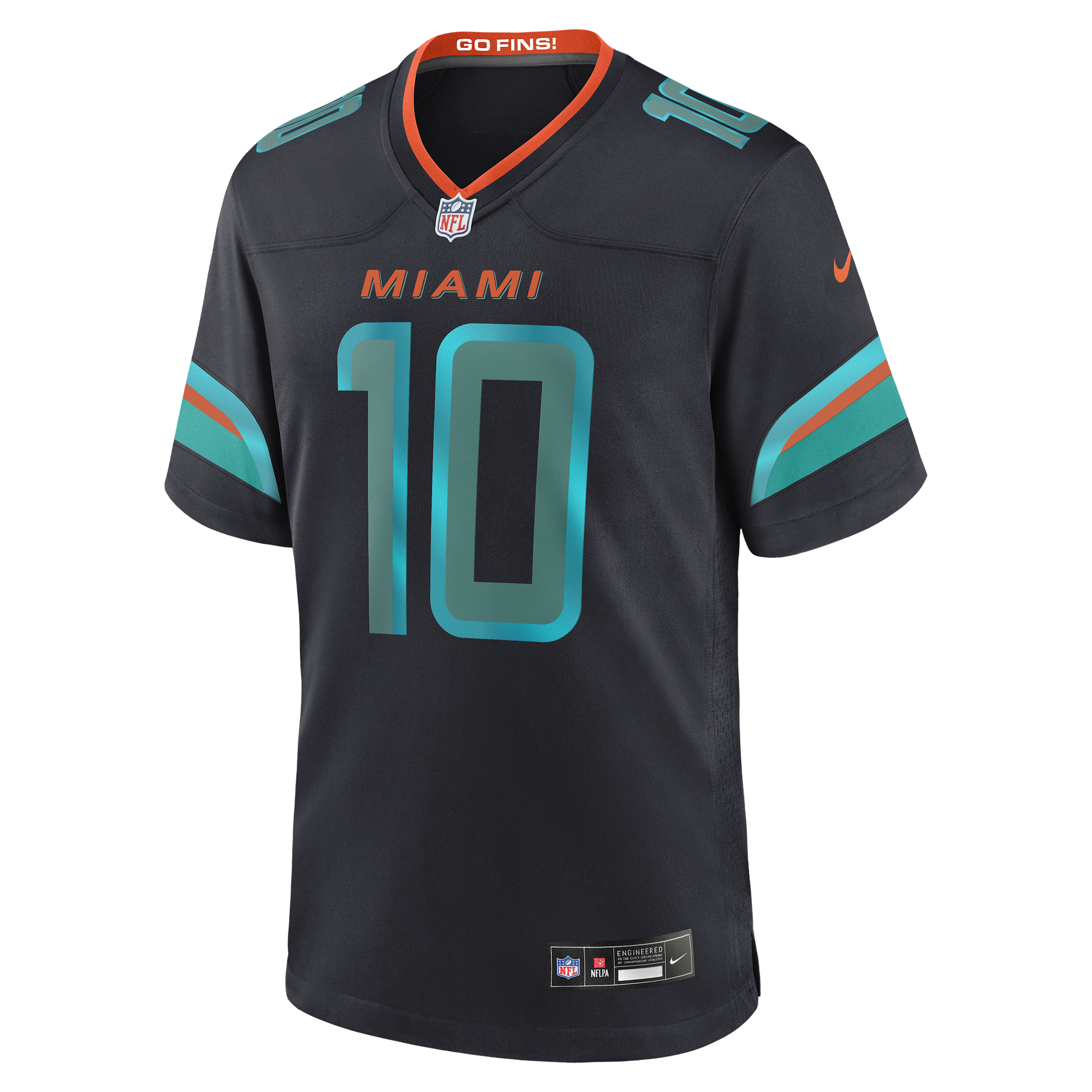 Nike Tyreek Hill Miami Dolphins Rivalries Collection Menâs  Men's Nfl Game Jersey In Blue