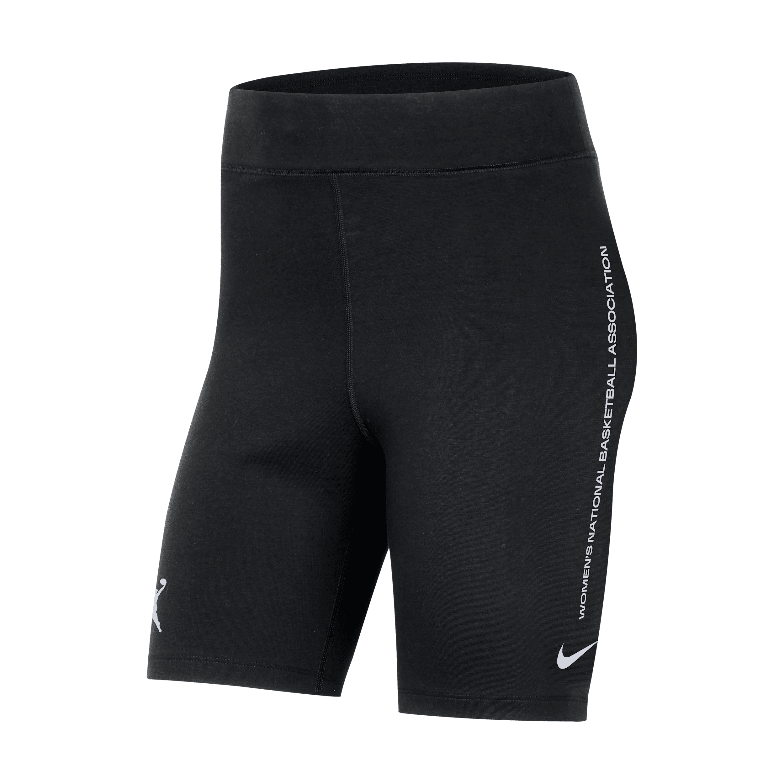 Nike Team 13 Women's Wnba 8" Biker Shorts In Black