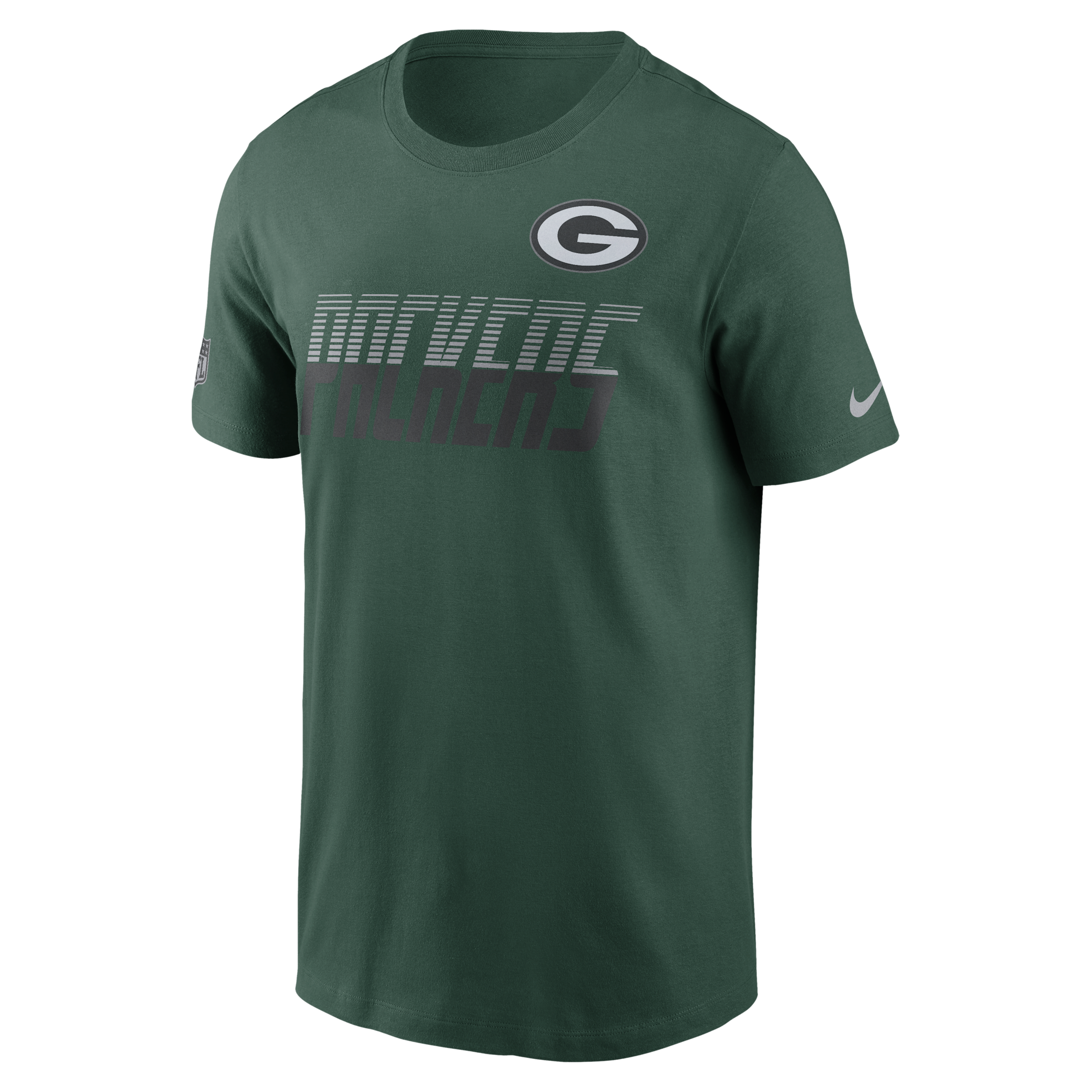 Green Bay Packers Sideline Team Issue Nike Men’s Dri-FIT NFL T-Shirt in Green | 02ET3EE7T-TF9