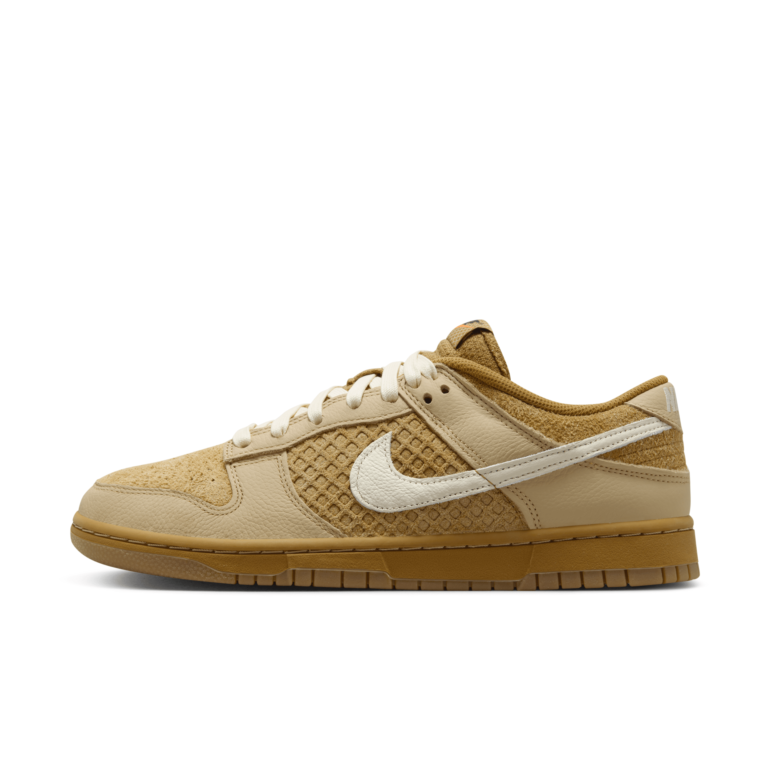 Nike Men's Dunk Low Retro Shoes In Brown