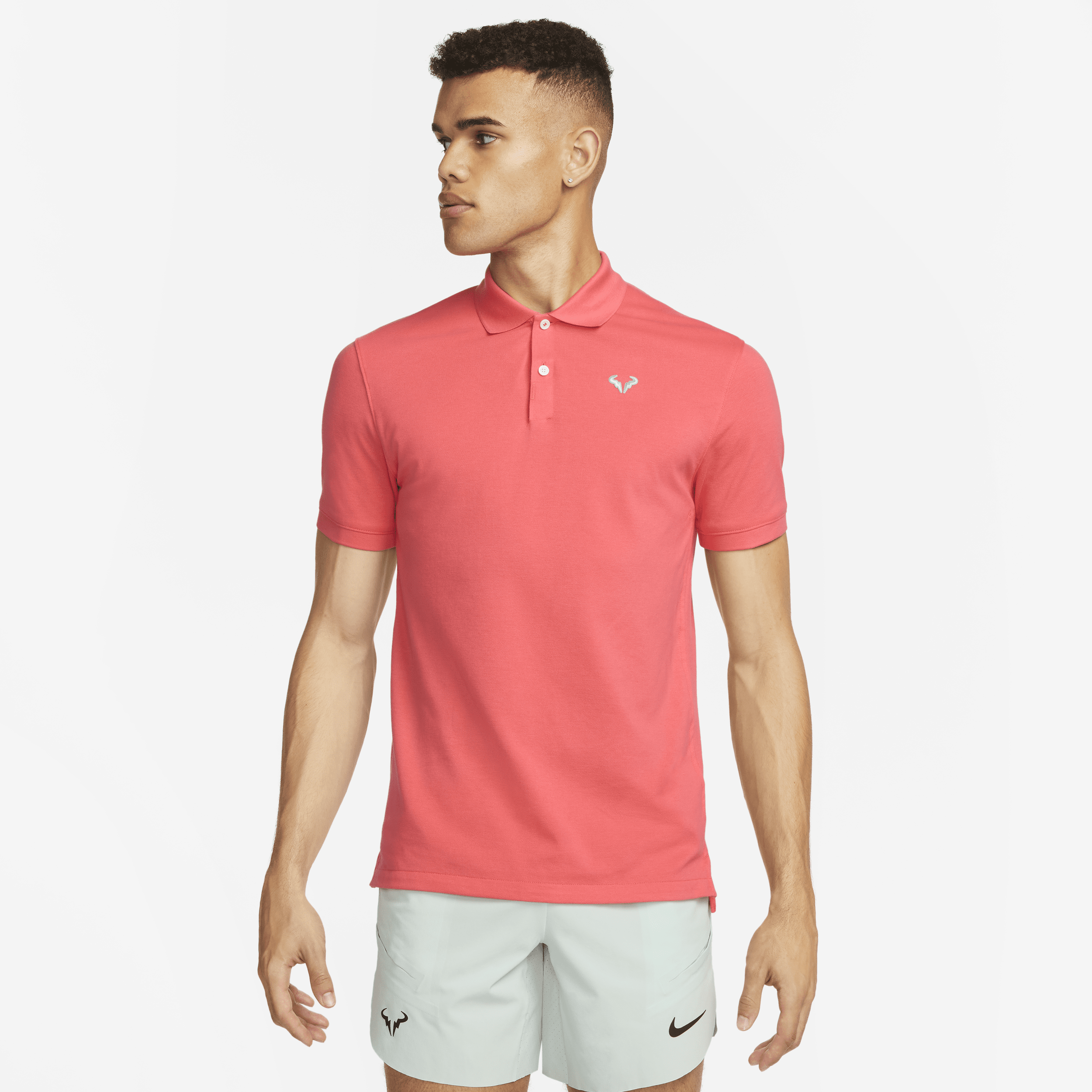 Nike The  Men's Polo Rafa Slim-fit Polo In Red