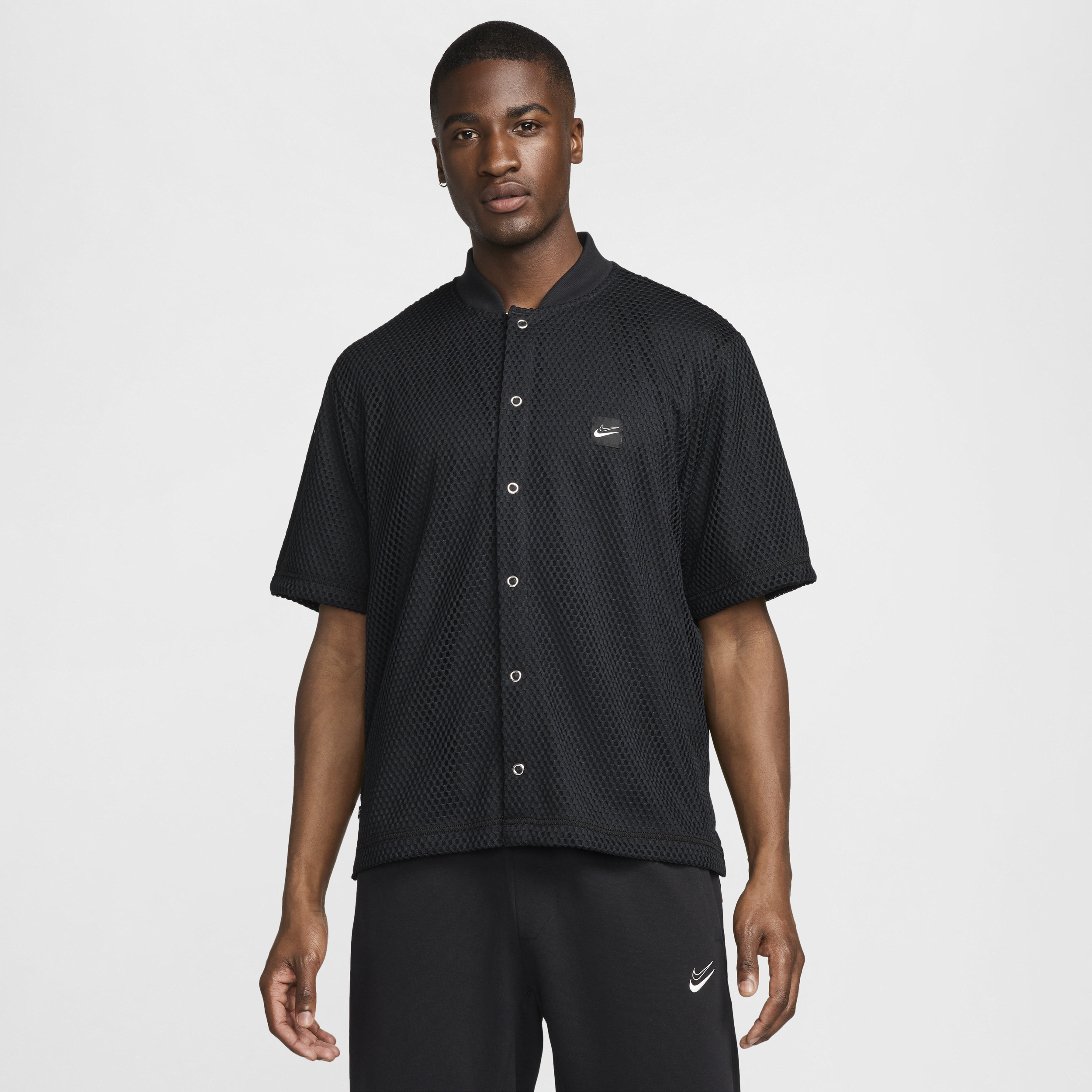 Nike Men's Kevin Durant Dri-fit Short-sleeve Basketball Top In Black