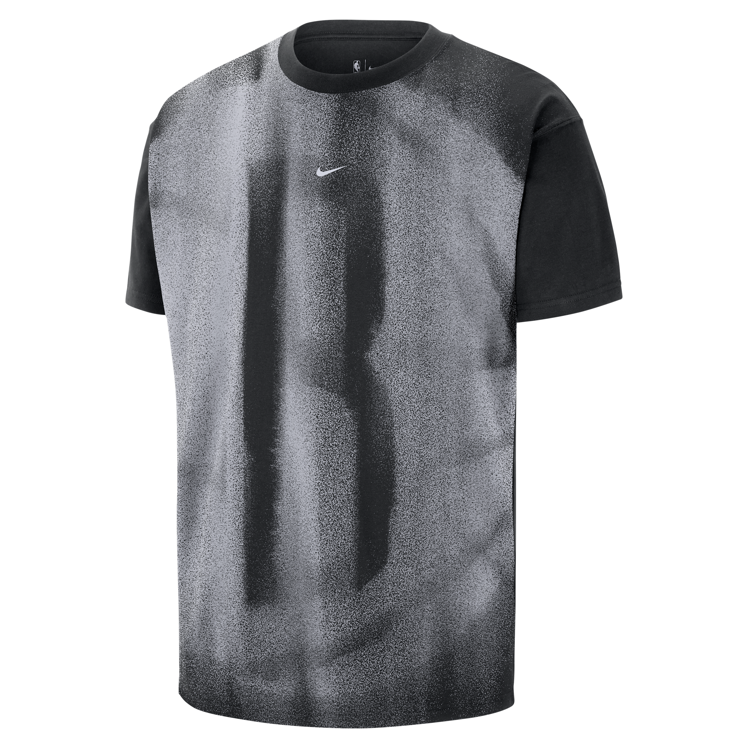 Nike Adult Brooklyn Nets Worn With Obsession Standard Issue Icon T-Shirt, Men's, Large, Black