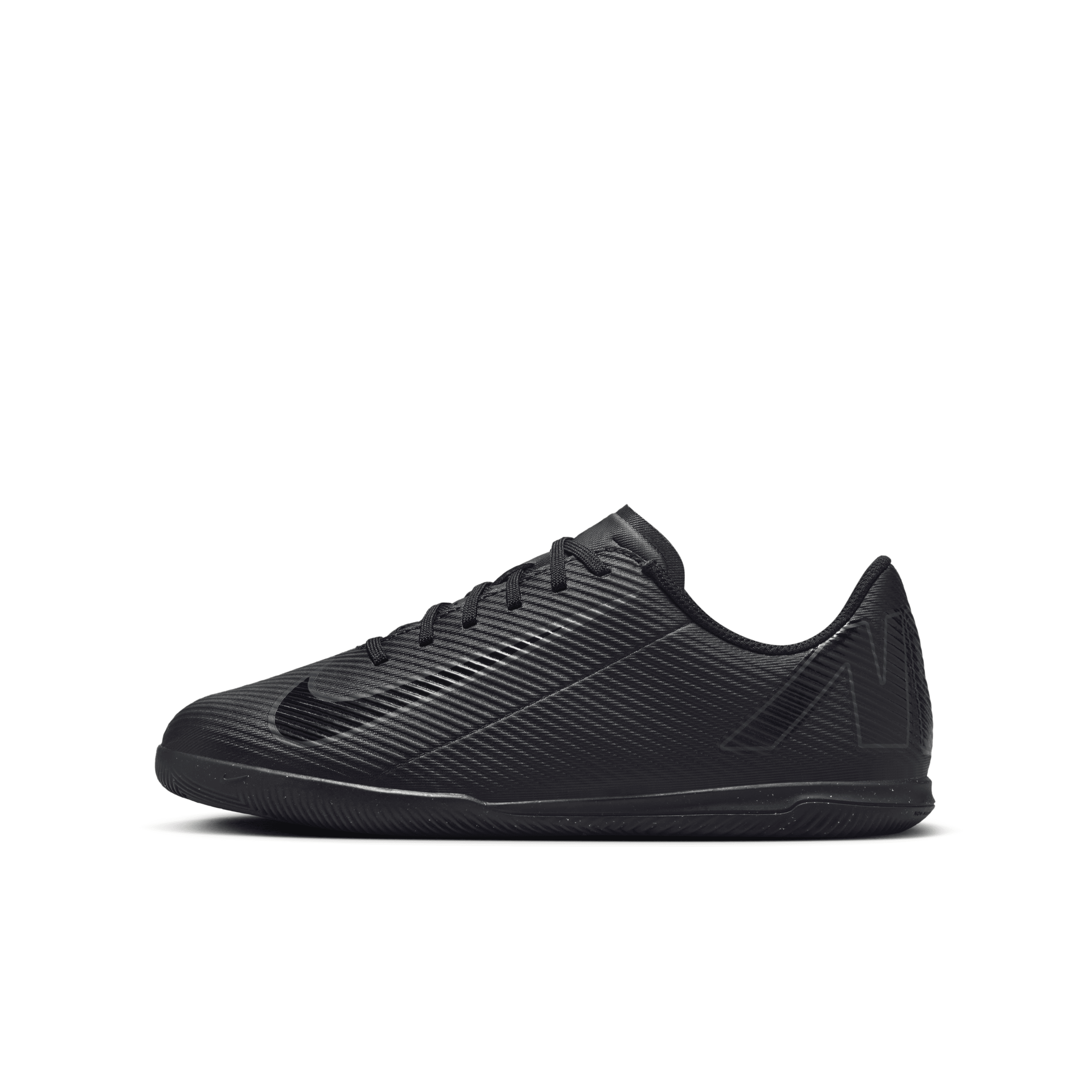 Nike Jr. Mercurial Vapor 16 Club Little/big Kids' Ic Low-top Soccer Shoes In Black