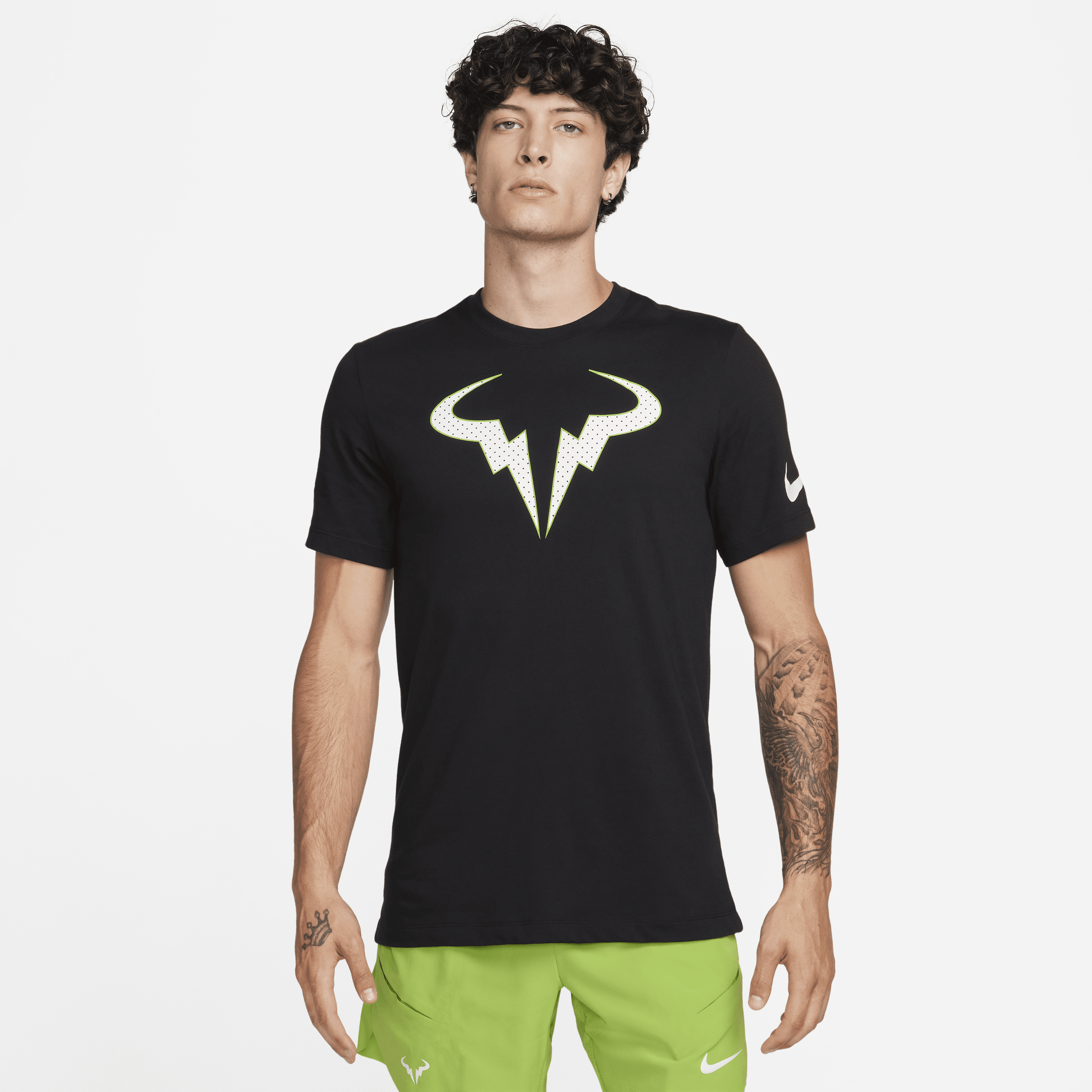 Nike Men's Rafa Dri-fit T-shirt In Black | ModeSens