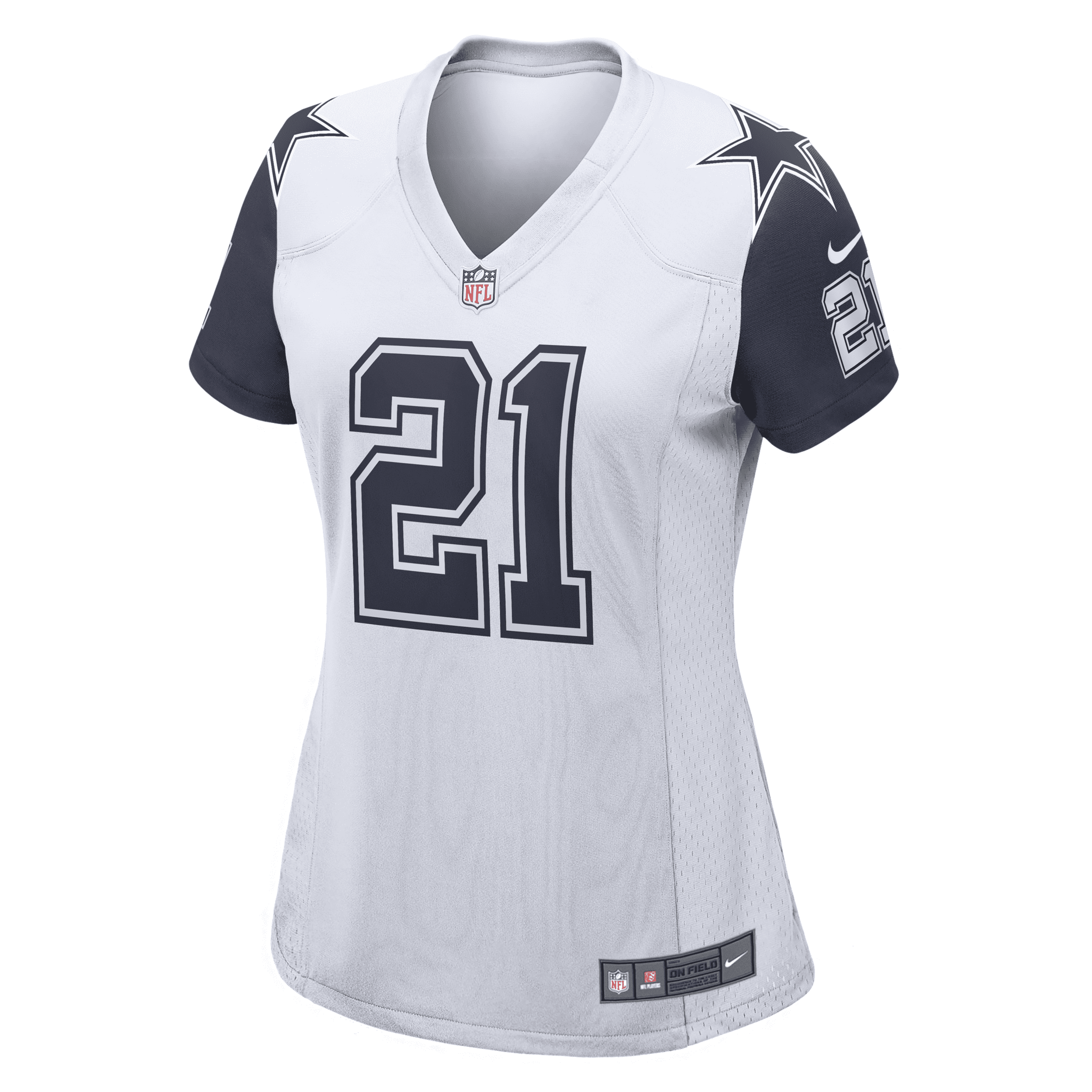 Youth Nike Ezekiel Elliott Navy Dallas Cowboys Alternate Player Game Jersey  