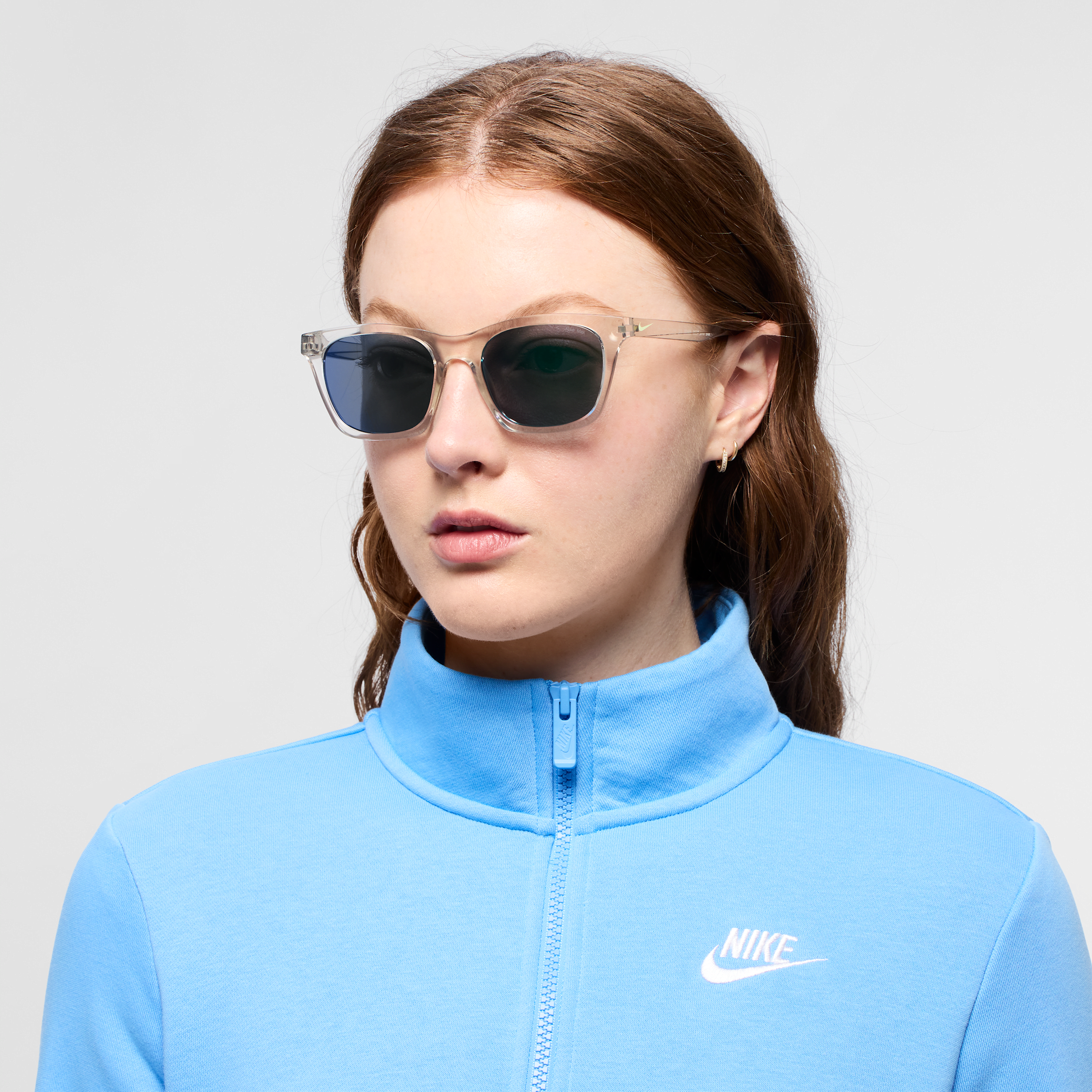 Nike Women's Vital Flow Sunglasses In Grey