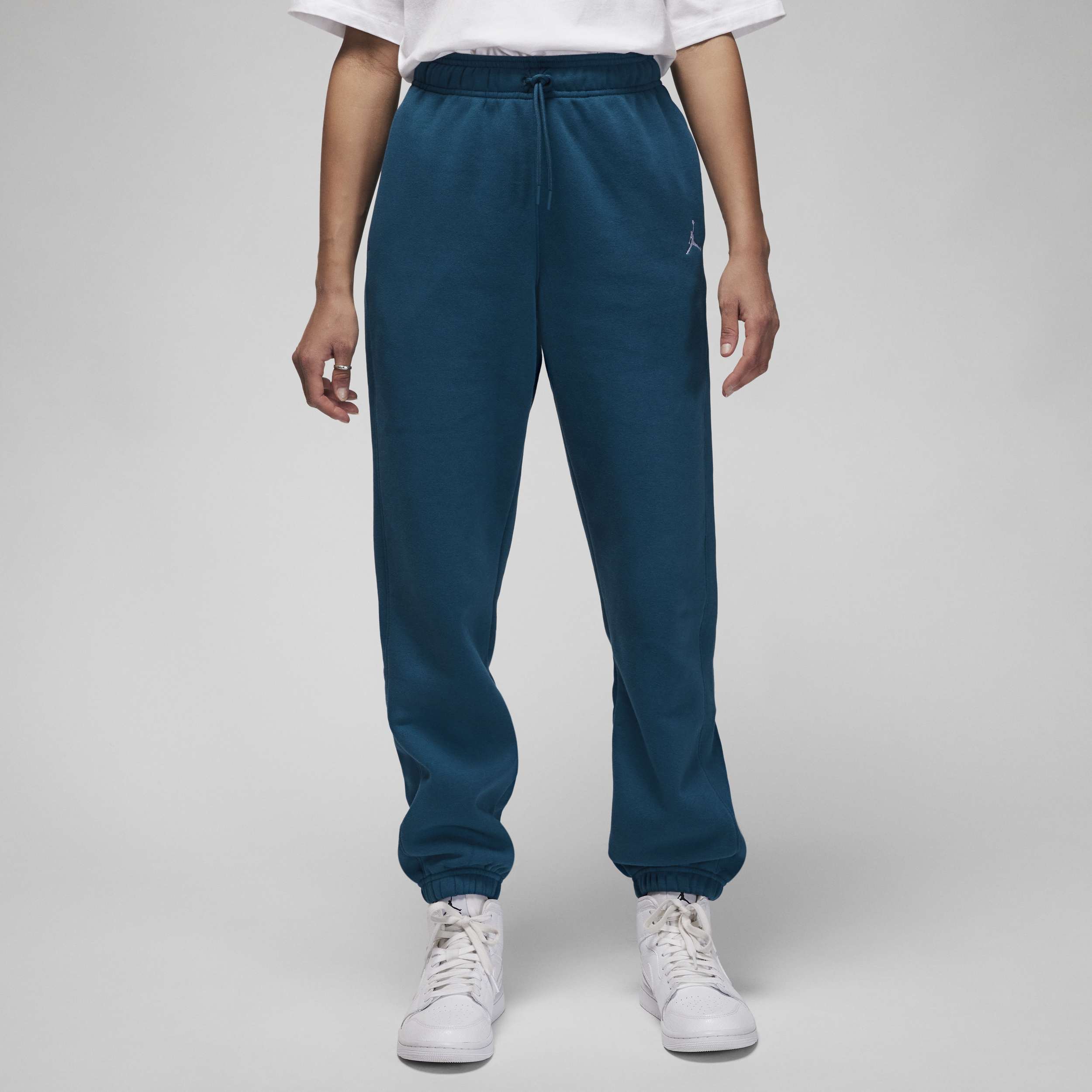 Jordan Women's  Brooklyn Fleece Pants In Blue