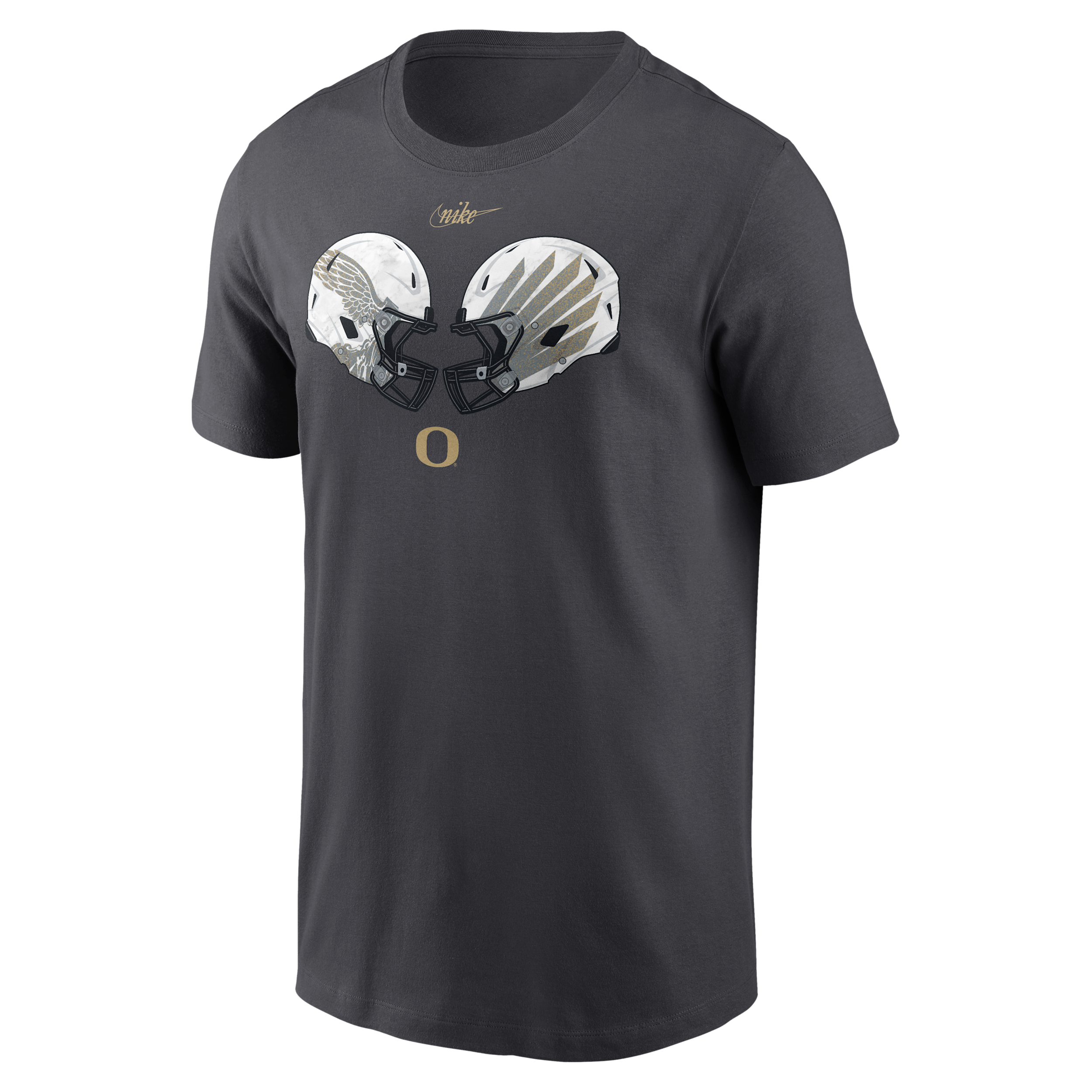 Nike Oregon Alt  Men's Dri-fit College T-shirt In Gray