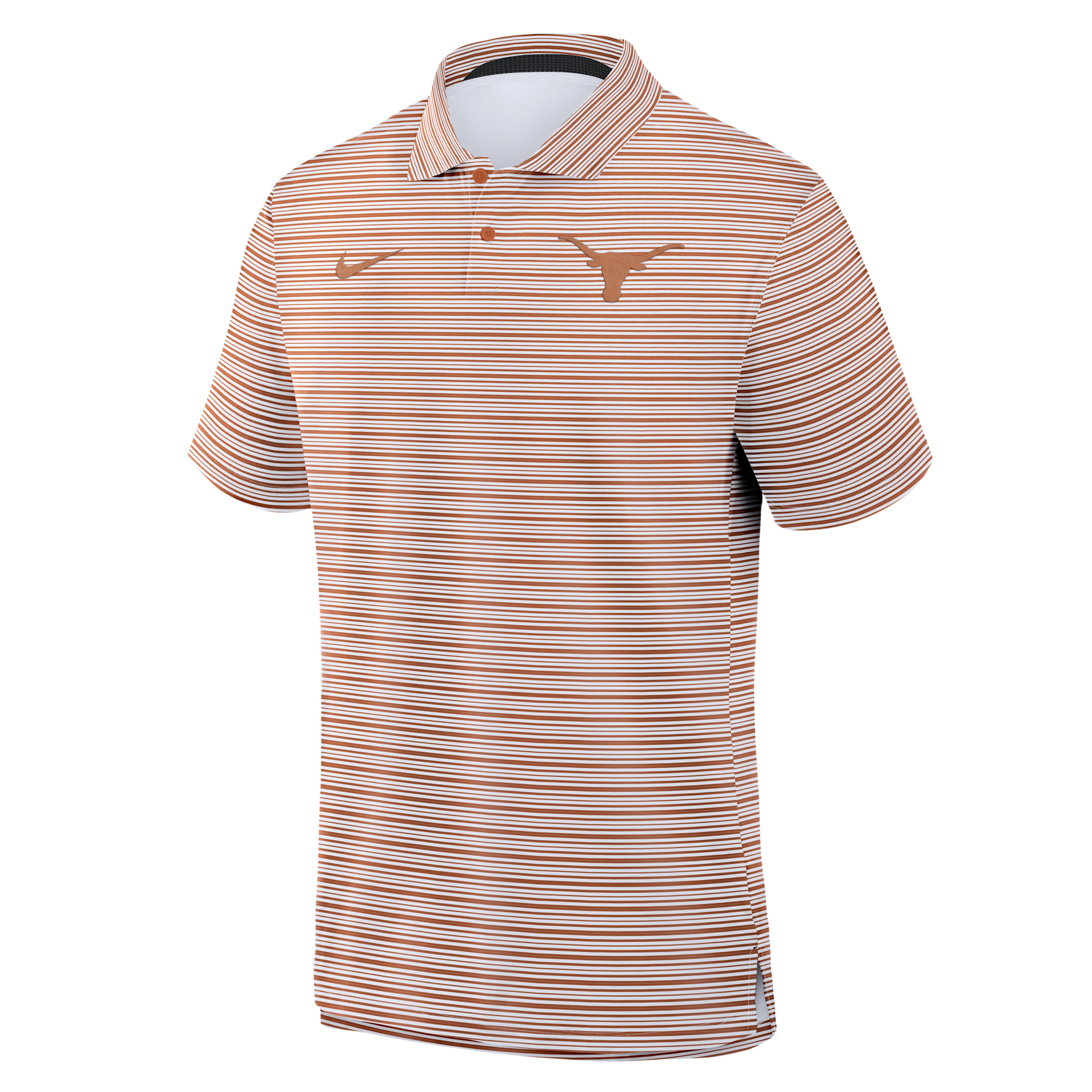 Texas Primetime Nike Men's Dri-FIT College Polo in Orange | 00HT08D9TXE-FXT
