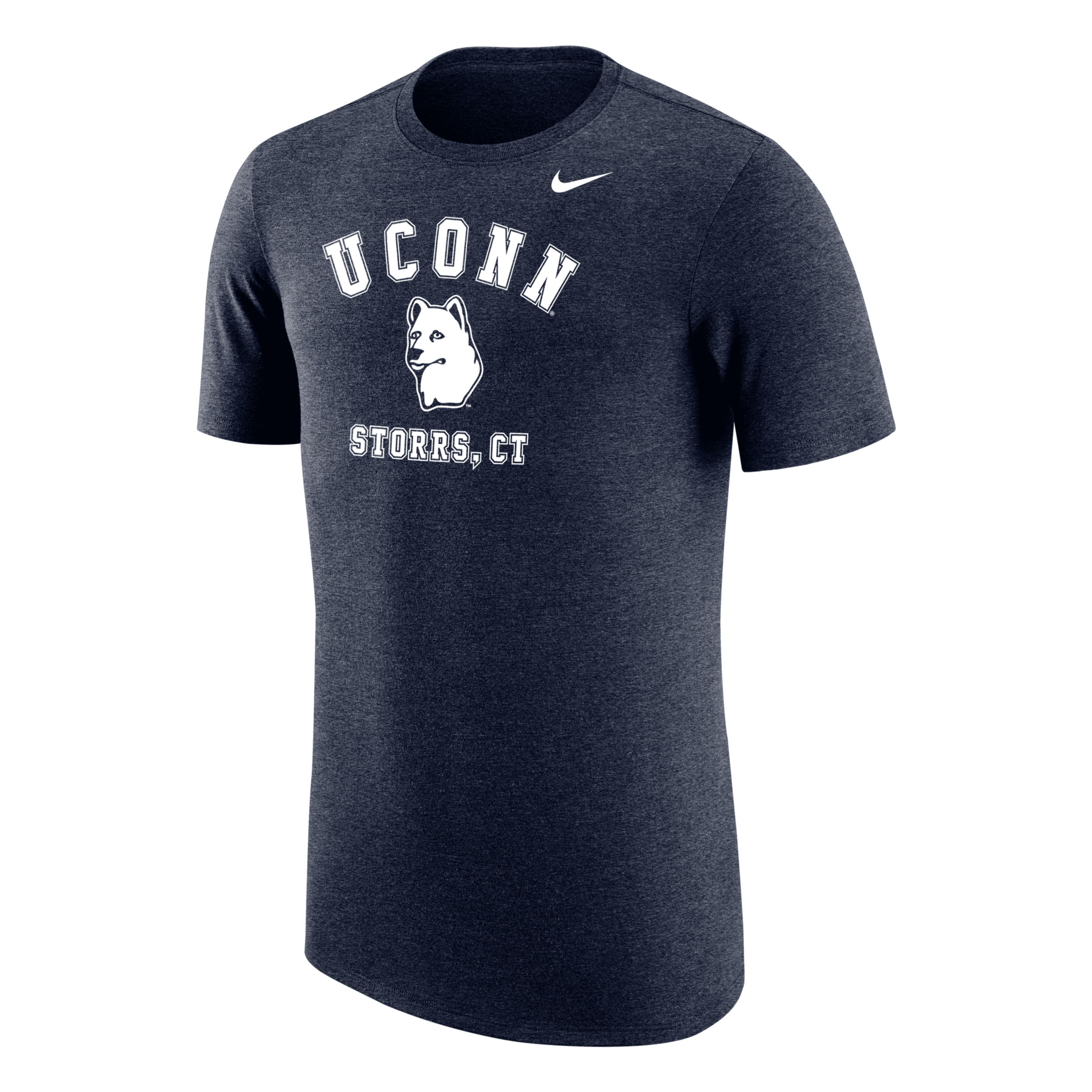 Nike Uconn  Men's College T-shirt In Blue