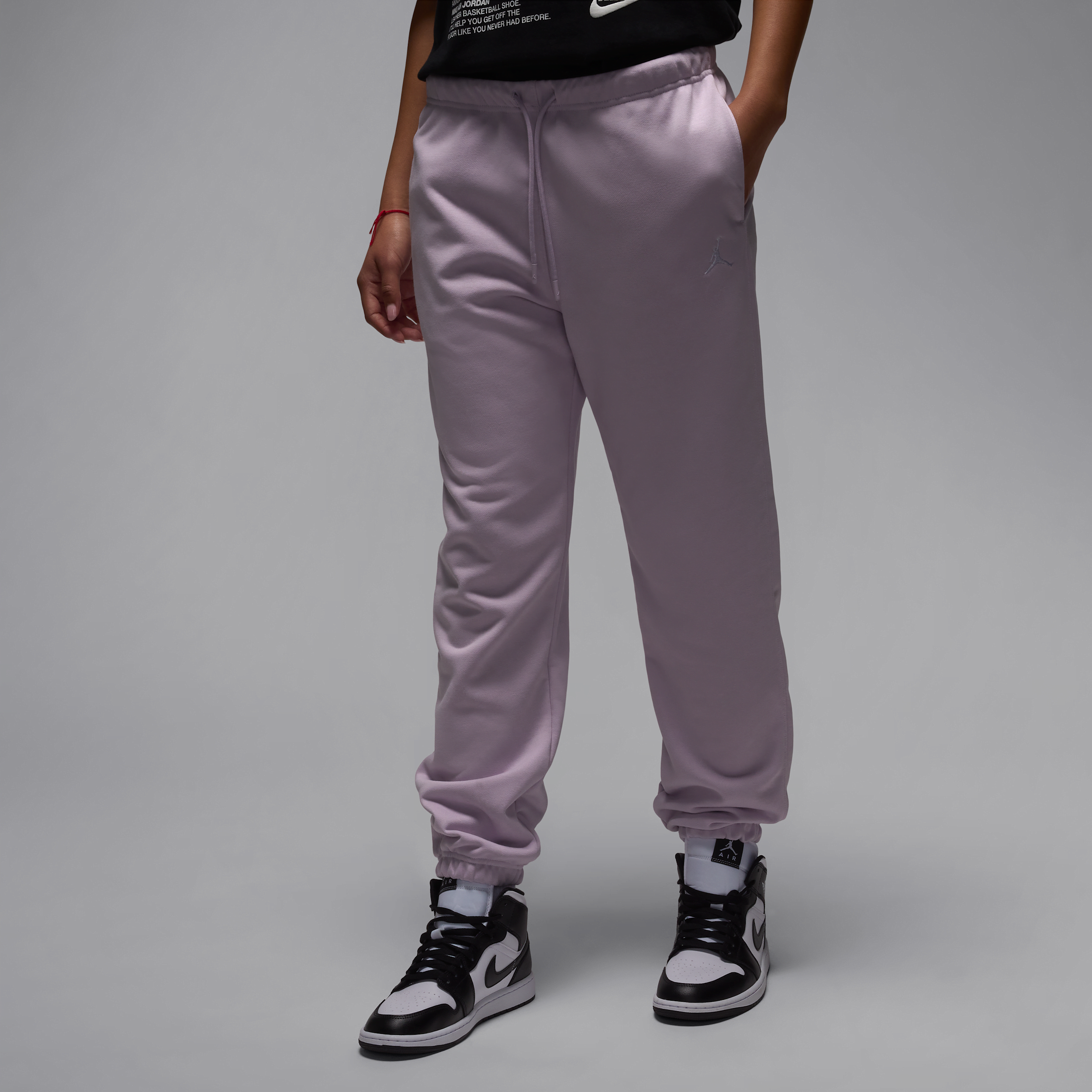 JORDAN WOMEN'S BROOKLYN FLEECE FRENCH TERRY PANTS 1015710407