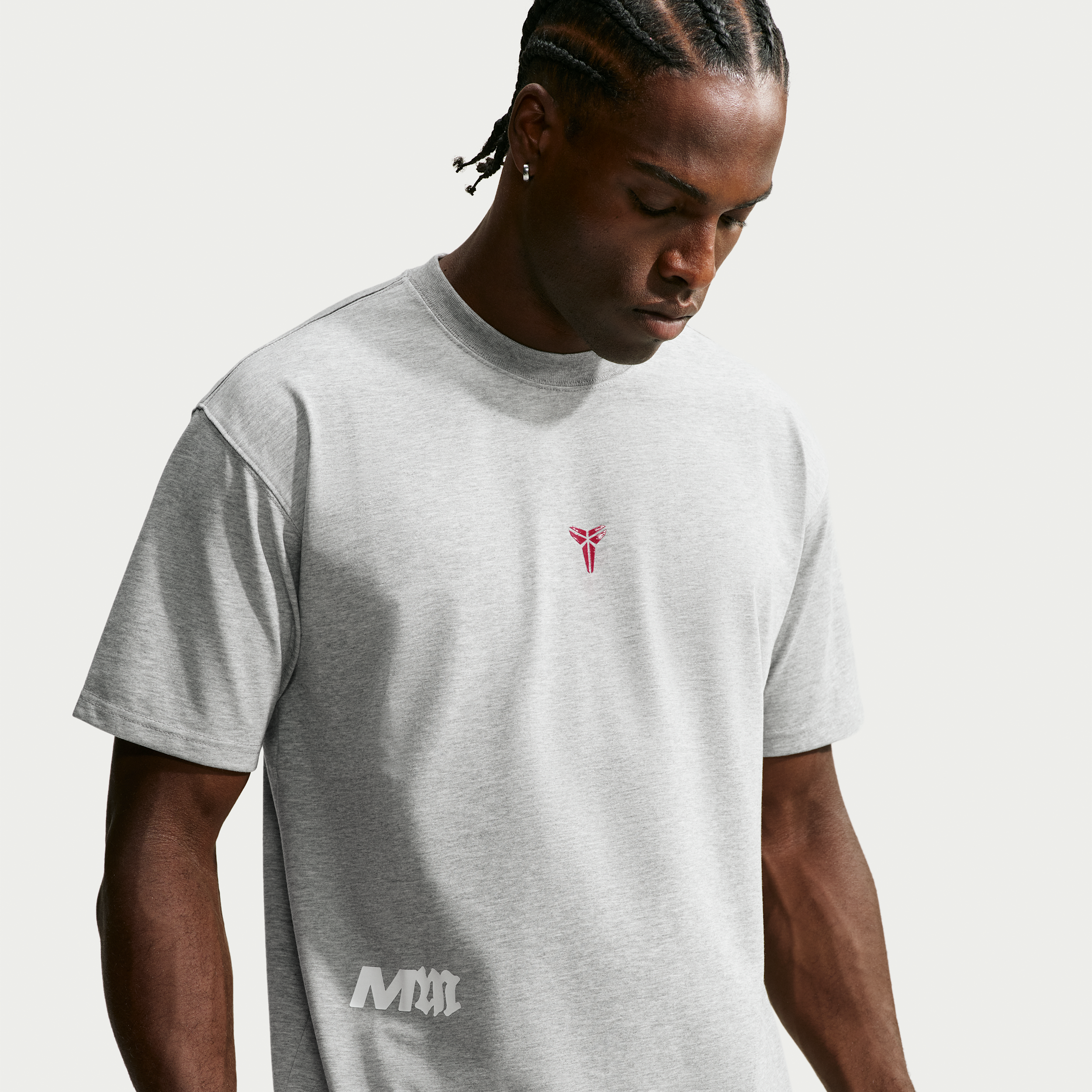 Kobe Nike Men's Dri-FIT Basketball T-Shirt in Grey | IR6995-063