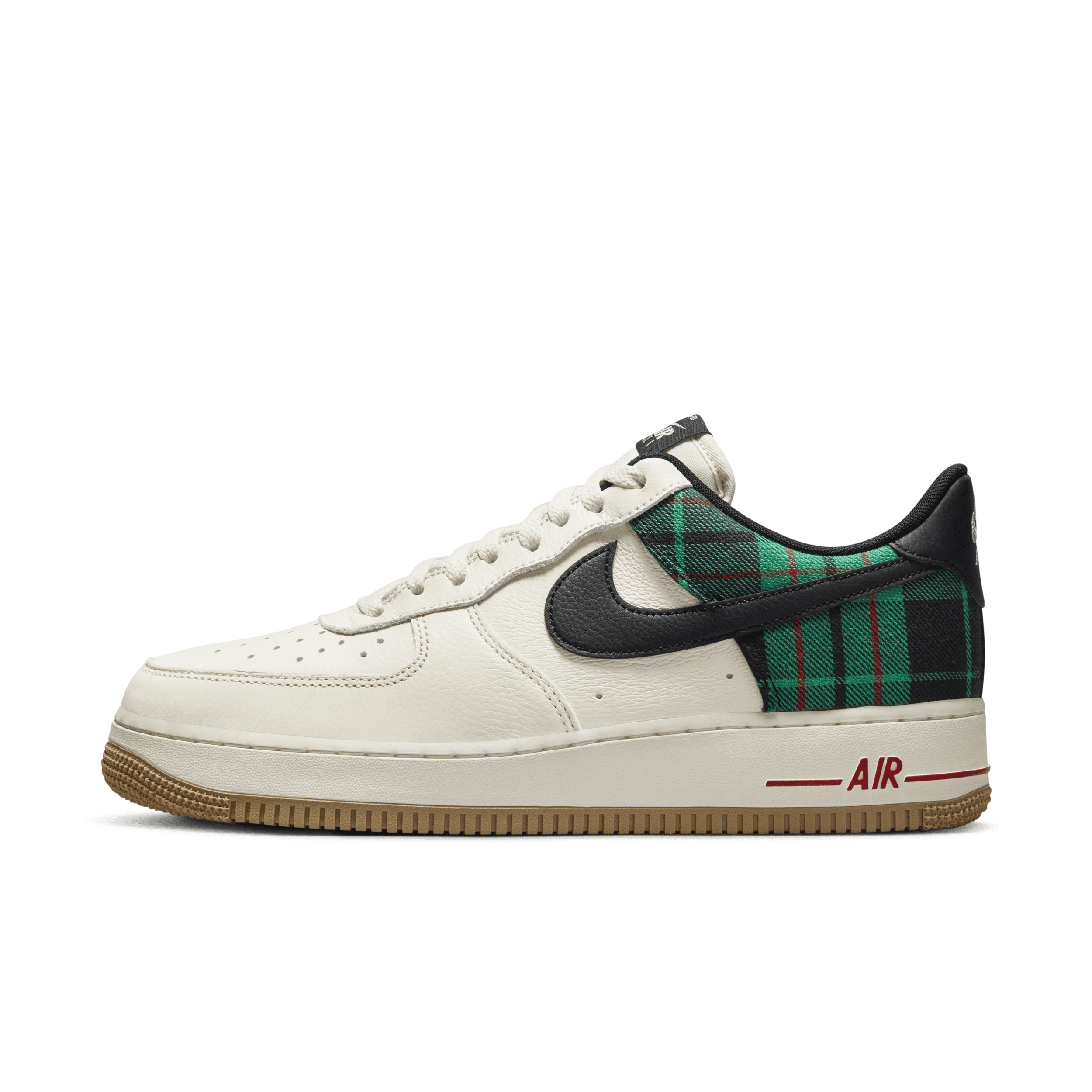 Men's Nike Air Force 1 '07 LV8 Tartan Plaid  – The Closet Inc.