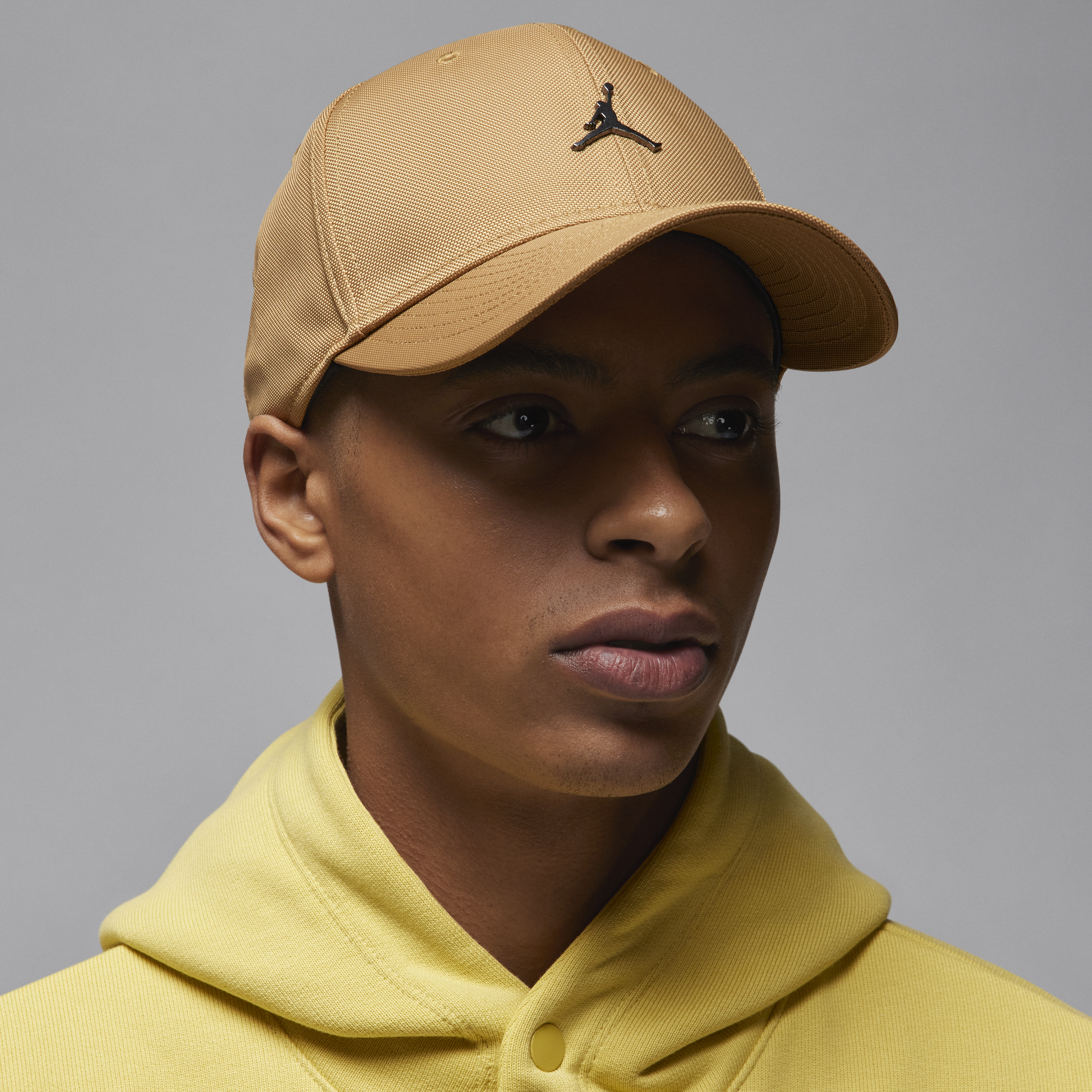 Jordan Rise Cap Adjustable Hat In Brown
