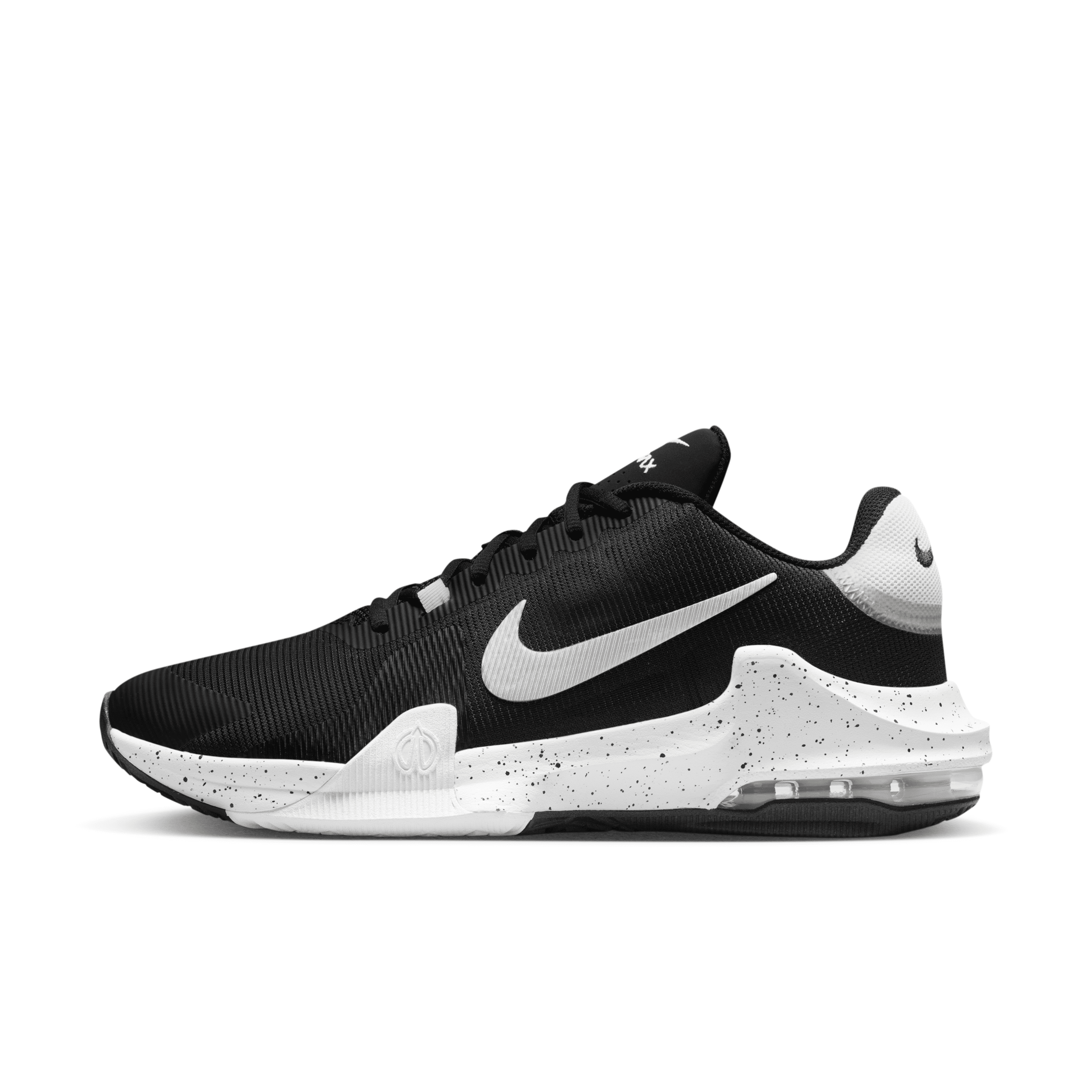 Nike Men's Impact 4 Basketball Shoes in Black | DM1124-011
