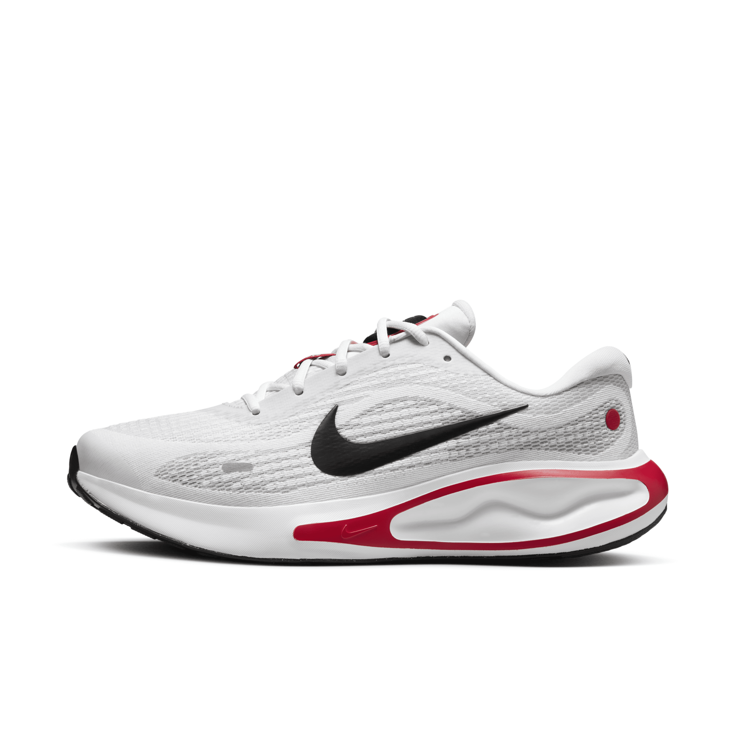 Shop Nike Men's Journey Run Road Running Shoes In White