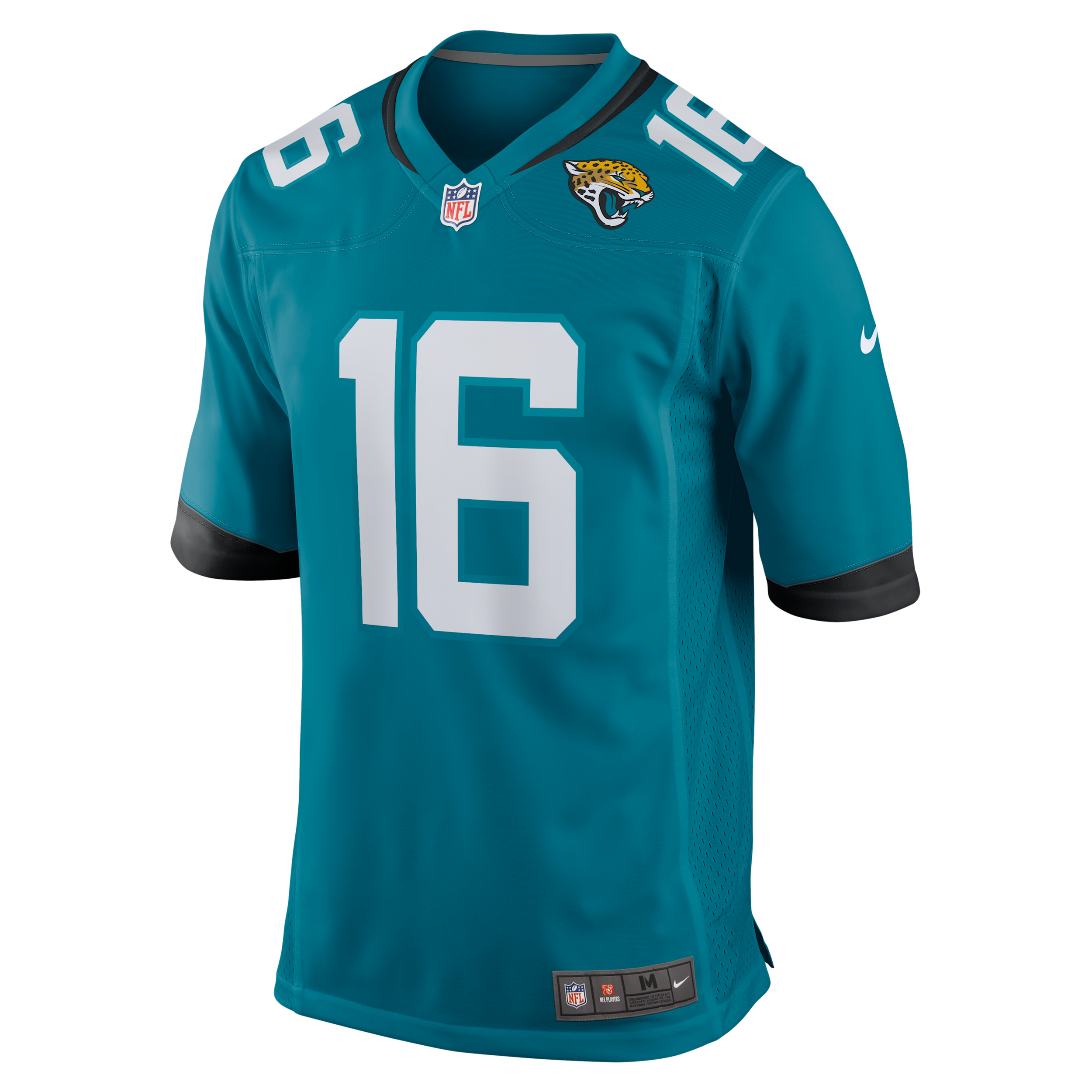 Nike Men's NFL Jacksonville Jaguars (Trevor Lawrence) Game Football Jersey in Blue | 67NMJJGA9NF-2KS