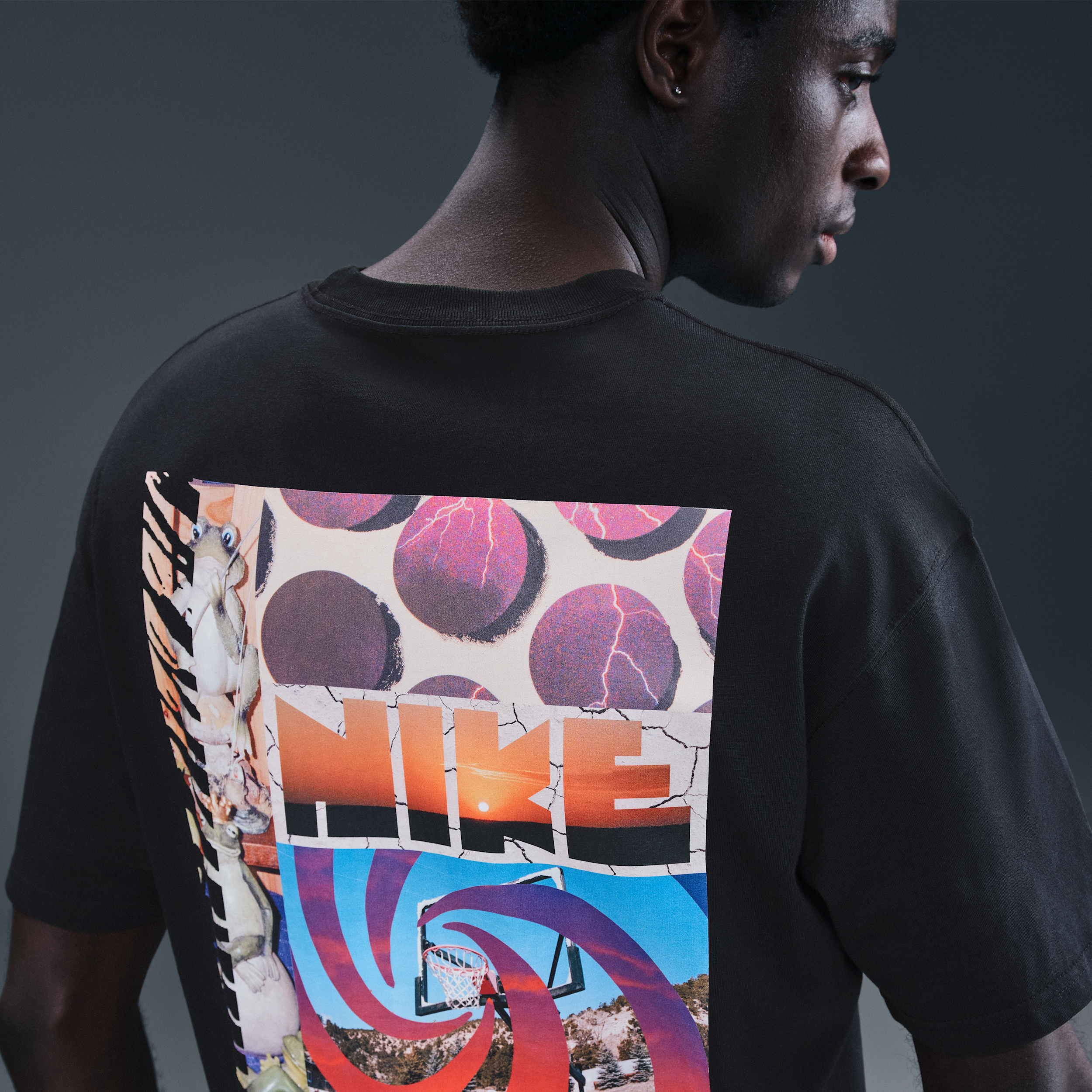 Men's Nike Sportswear Max90 T-Shirt in Black | HQ9268-010