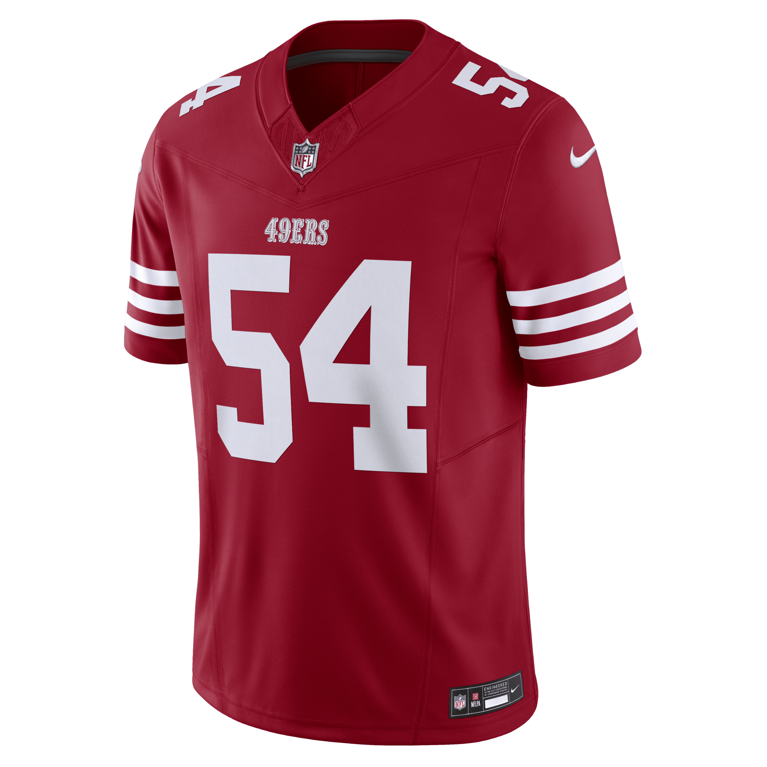 Fred Warner San Francisco 49ers Nike Men's Dri-FIT NFL Limited Football Jersey in Red | 31NMSALH9BF-EZ0