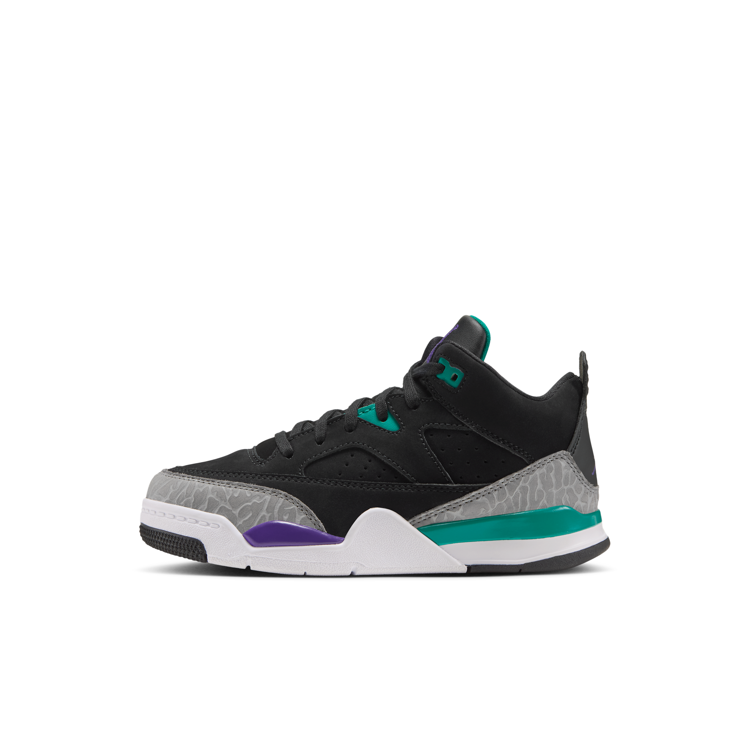 Jordan Son of Mars Low Little Kids' Shoes in Black | IR0525-006