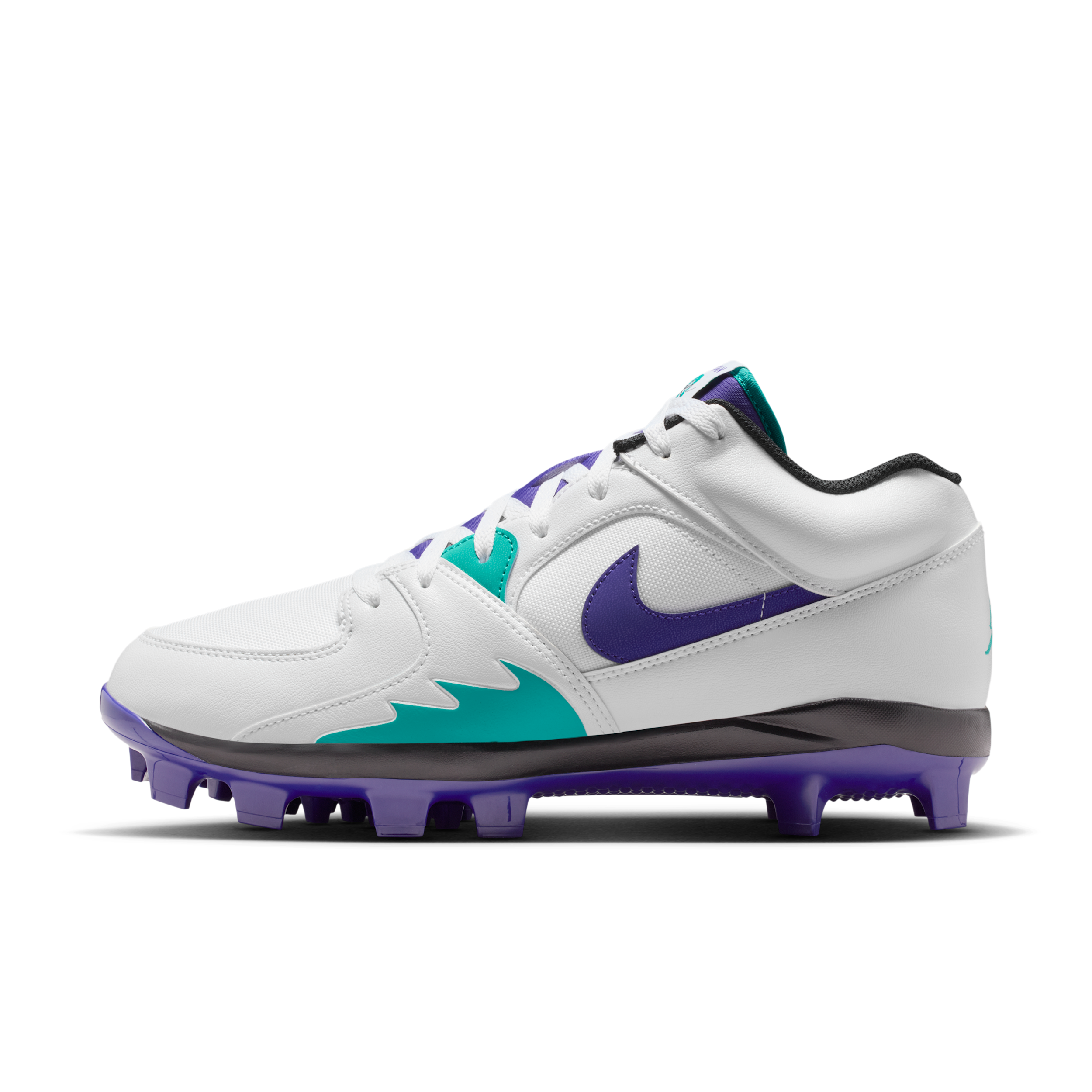 Men's Jordan Stadium 90 Low MCS Baseball Cleats in White | HQ0211-105