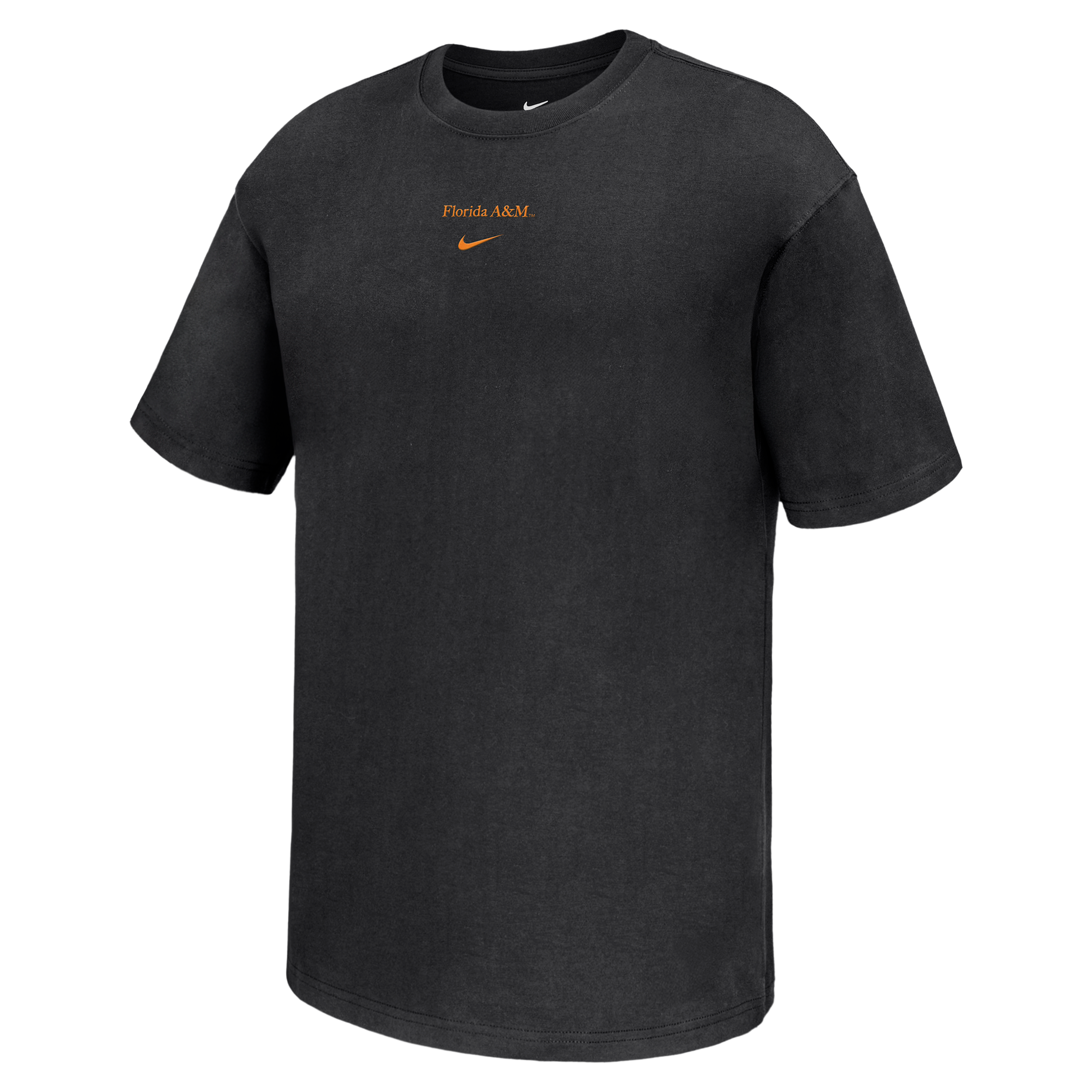 Nike Men's College (Florida A&M University) Short-Sleeve T-Shirt in Black | M11766FAMU26-BLK
