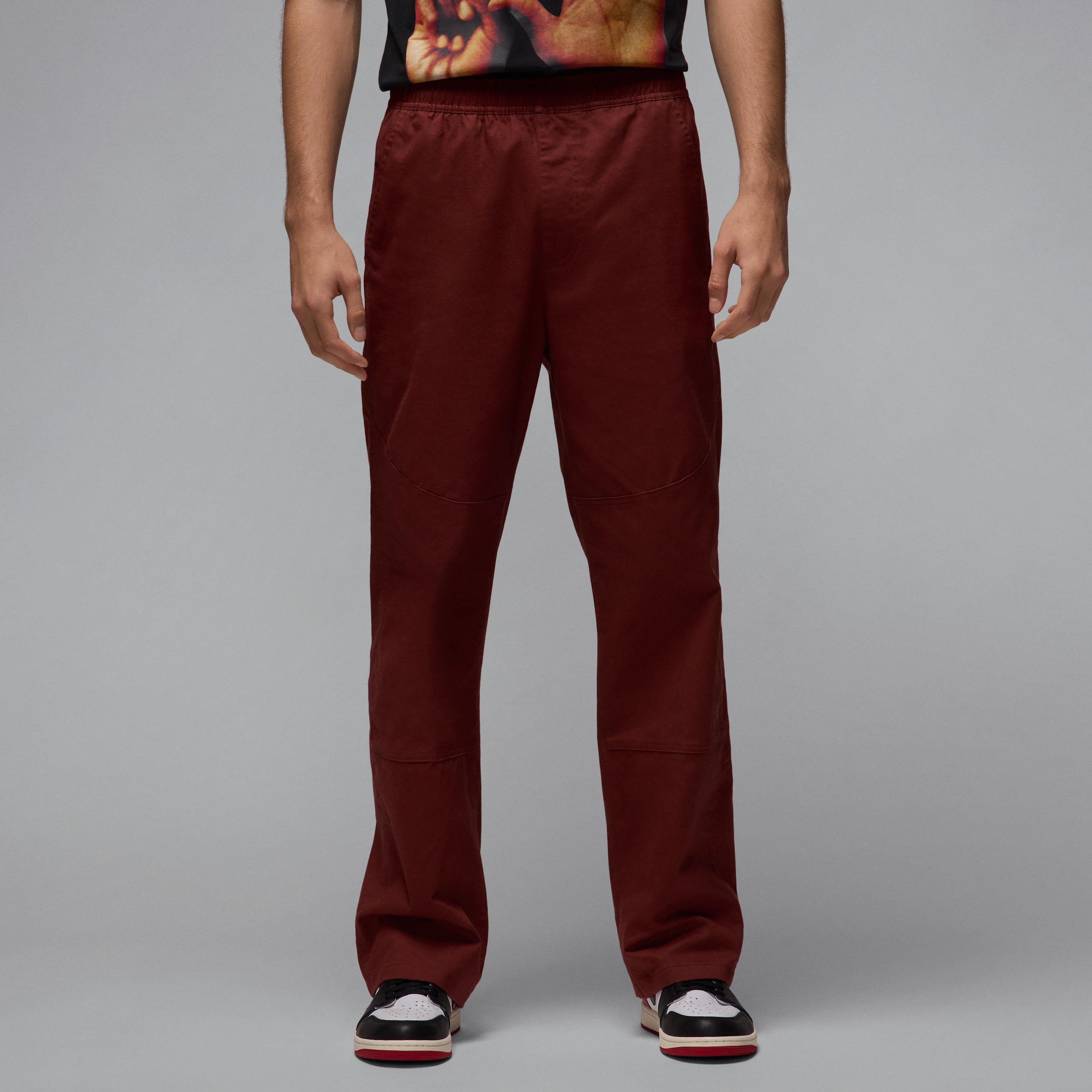 Jordan Men's Essentials Woven Pants In Brown