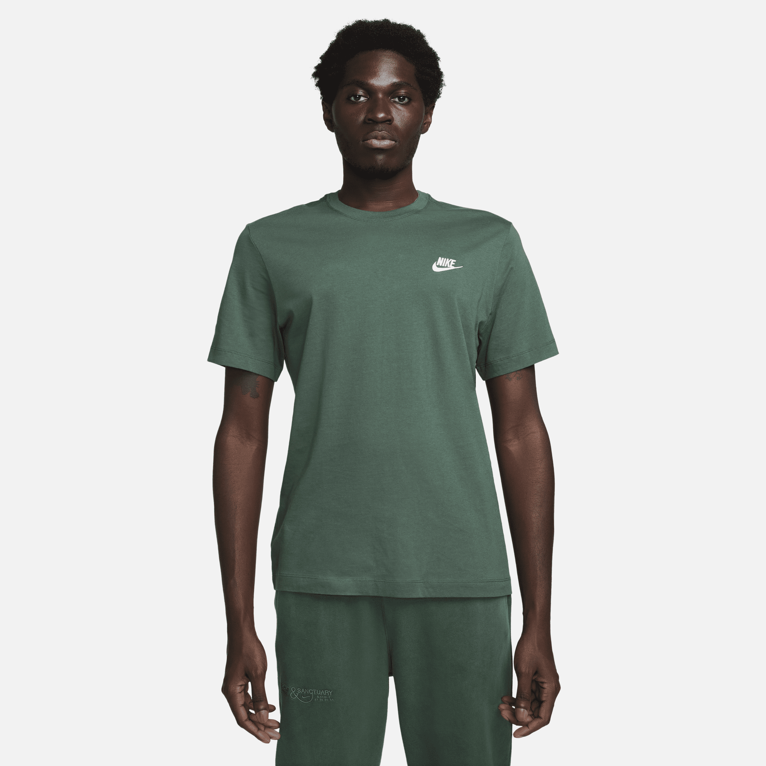 Nike Men's  Sportswear Club T-shirt In Grey