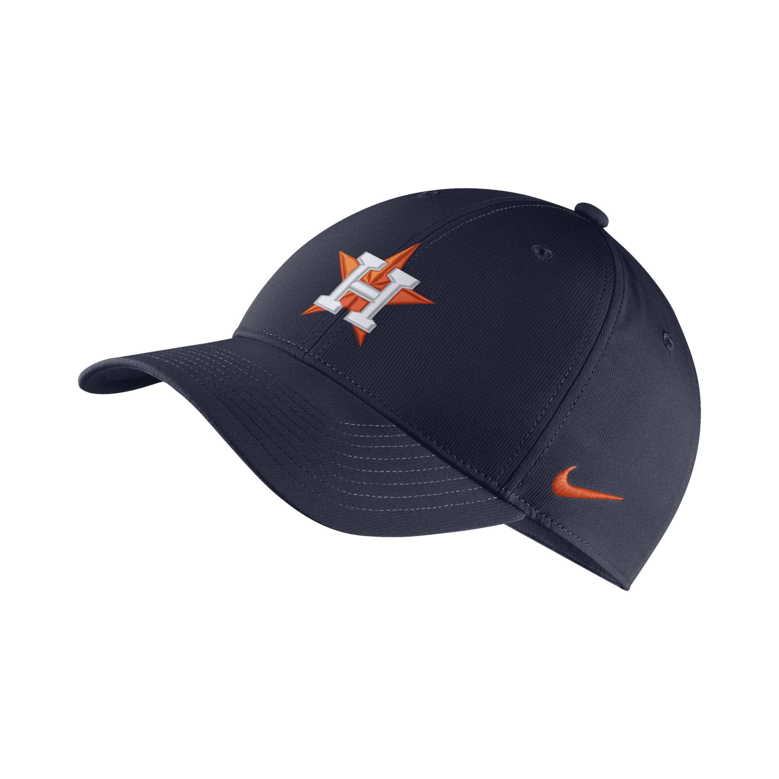 Nike Houston Astros Legacy91 Unisex Dri-fit Adjustable Hat In Blue