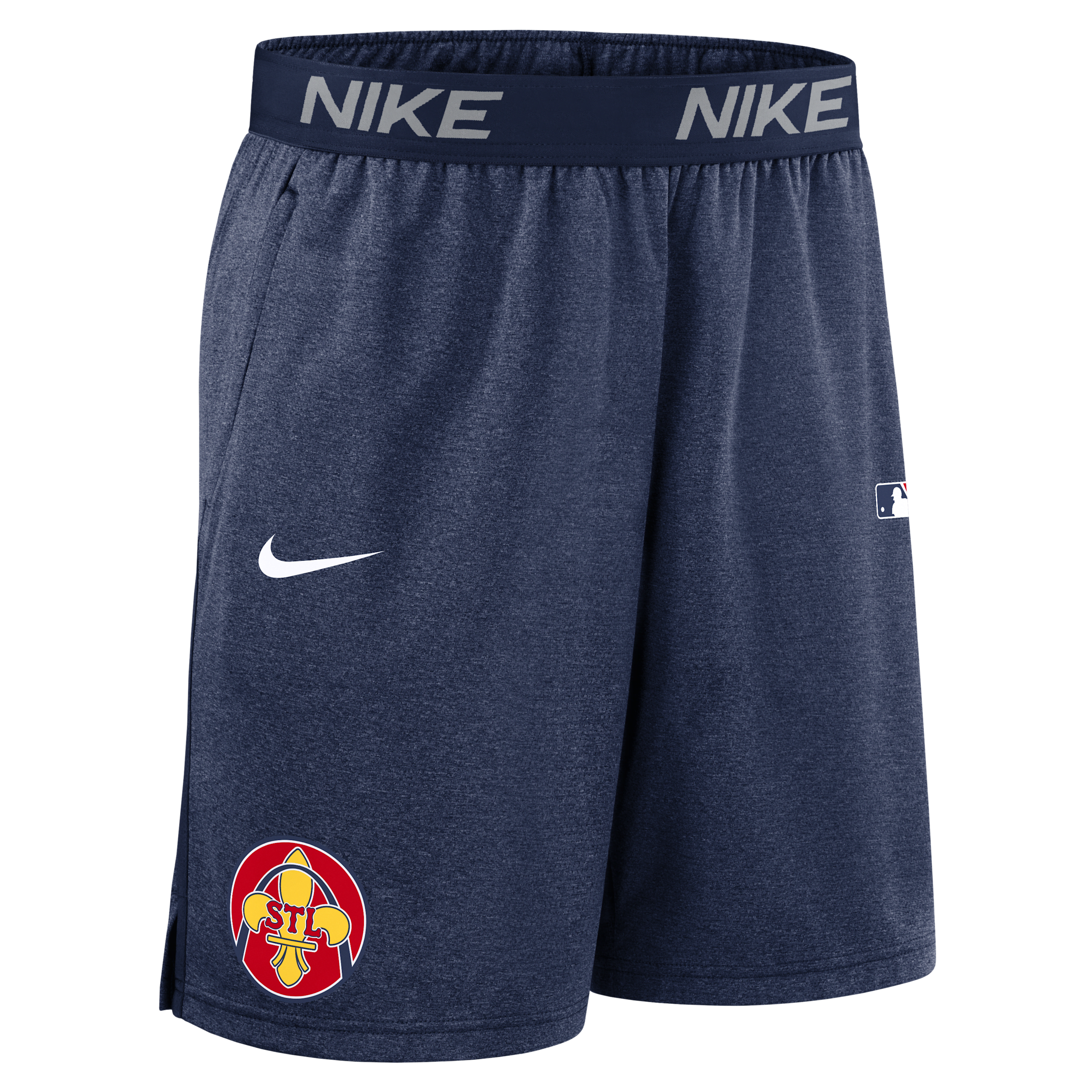 Nike St. Louis Cardinals Authentic Collection City Connect  Men's Dri-fit Mlb Shorts In Blue